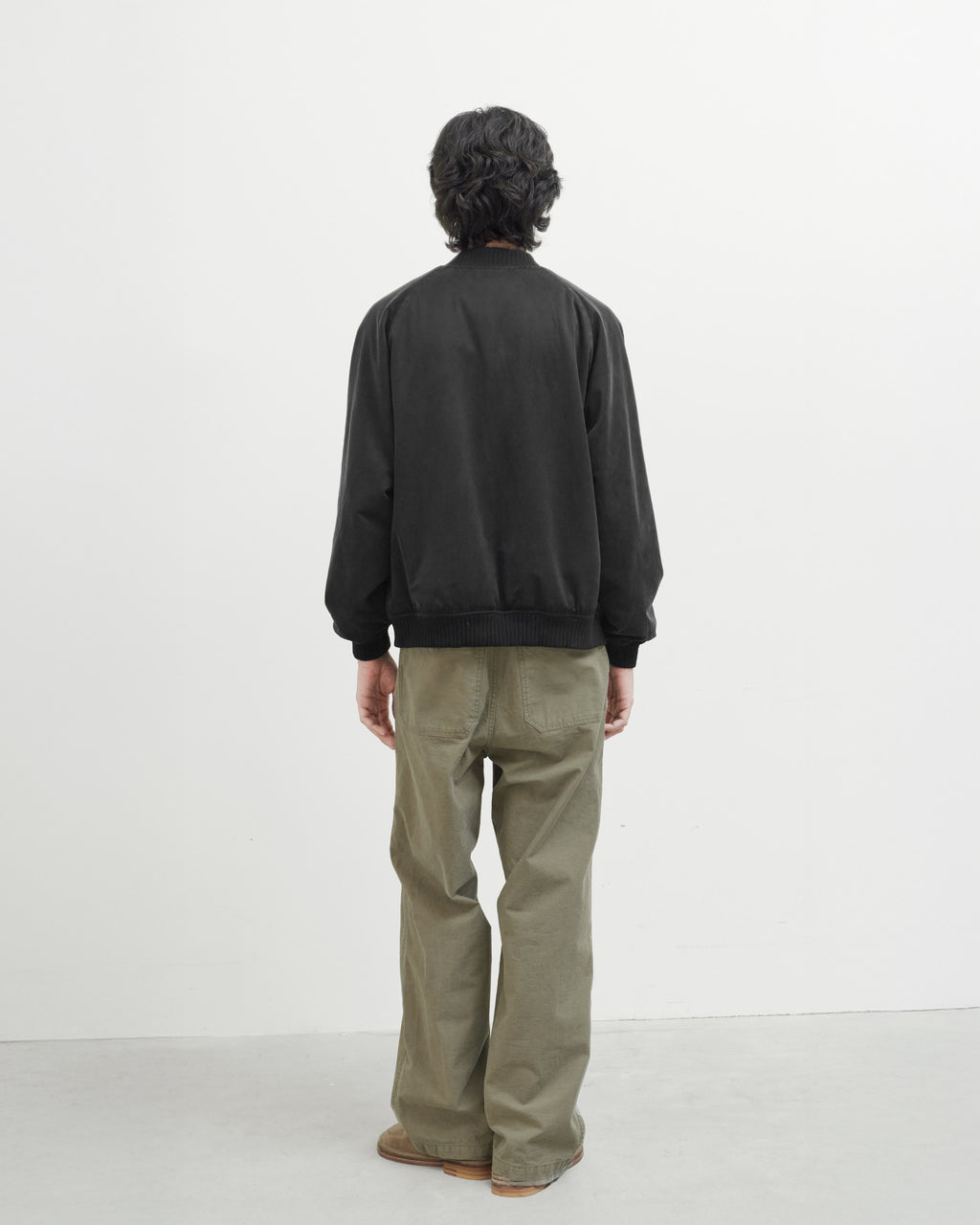 Brownyard - French Work Pants (Olive Grey) product image 3 | TRAB K-Fashion Australia