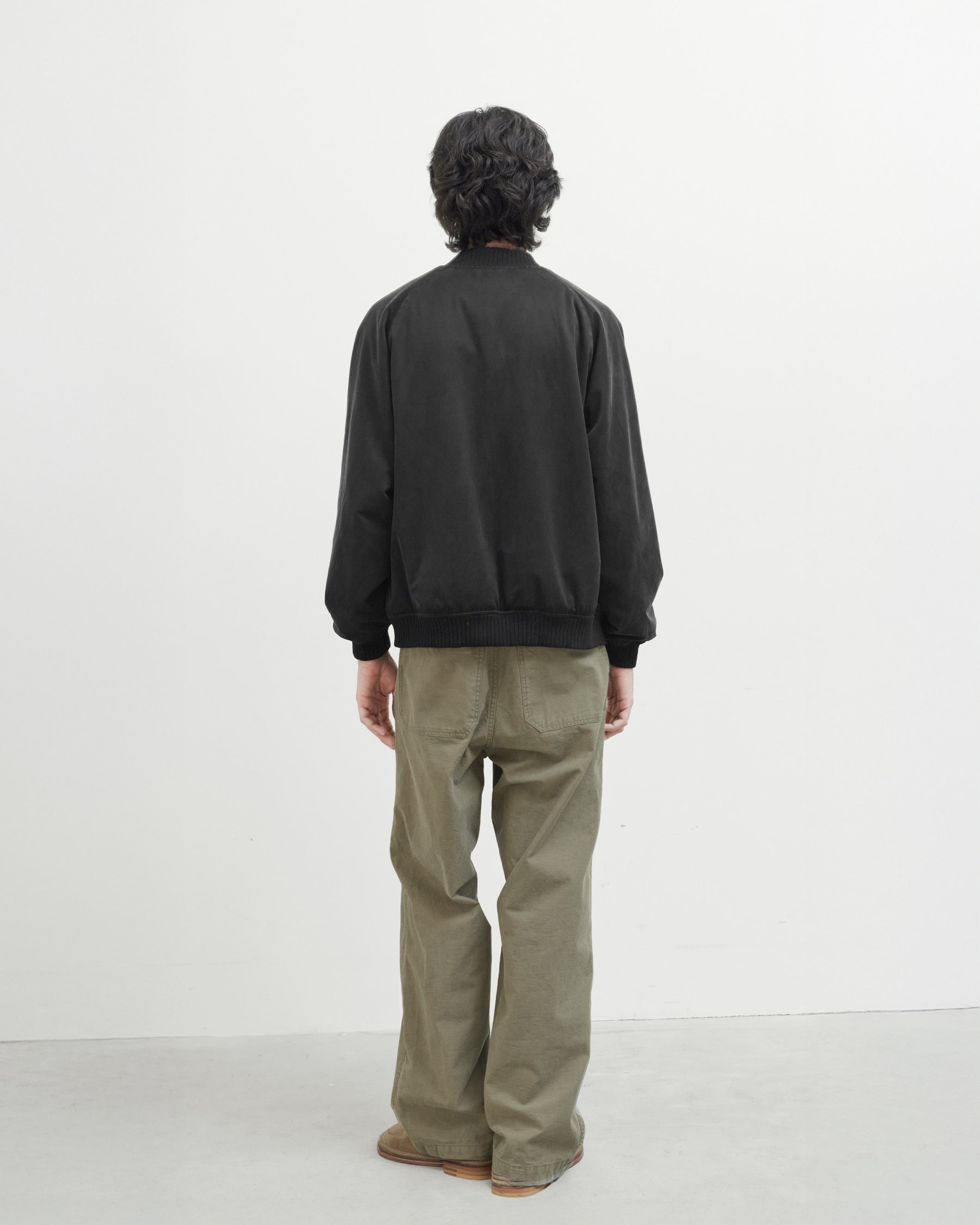 Brownyard - French Work Pants (Olive Grey) product image 3 | TRAB K-Fashion Australia