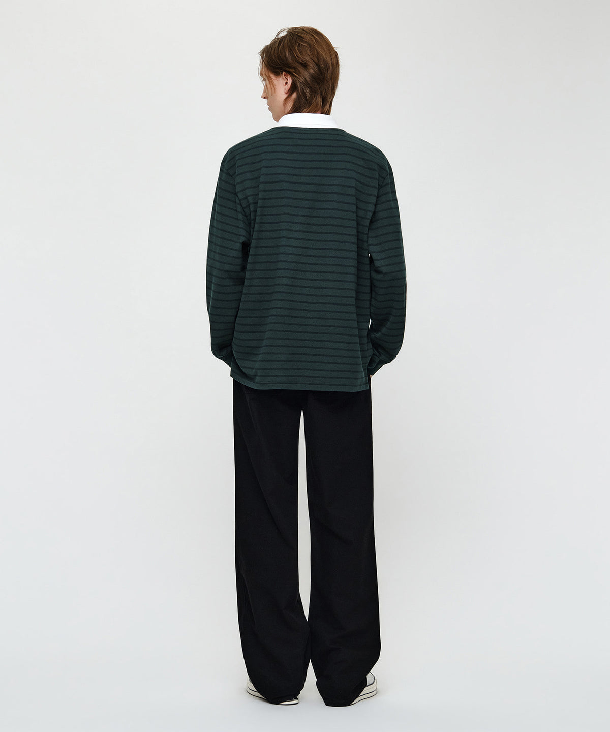 Marithe & Francois Girbaud - Cotton Work Pants (Black) product image 5 | TRAB K-Fashion Australia