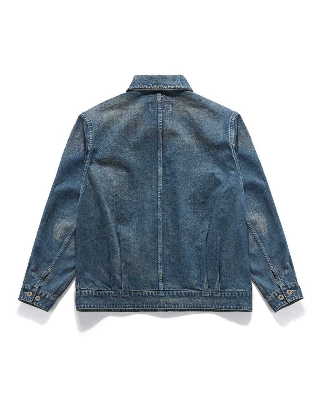 Eastlogue - Workers Blouson Jacket (Vintage Indigo) product image 6 | TRAB K-Fashion Australia