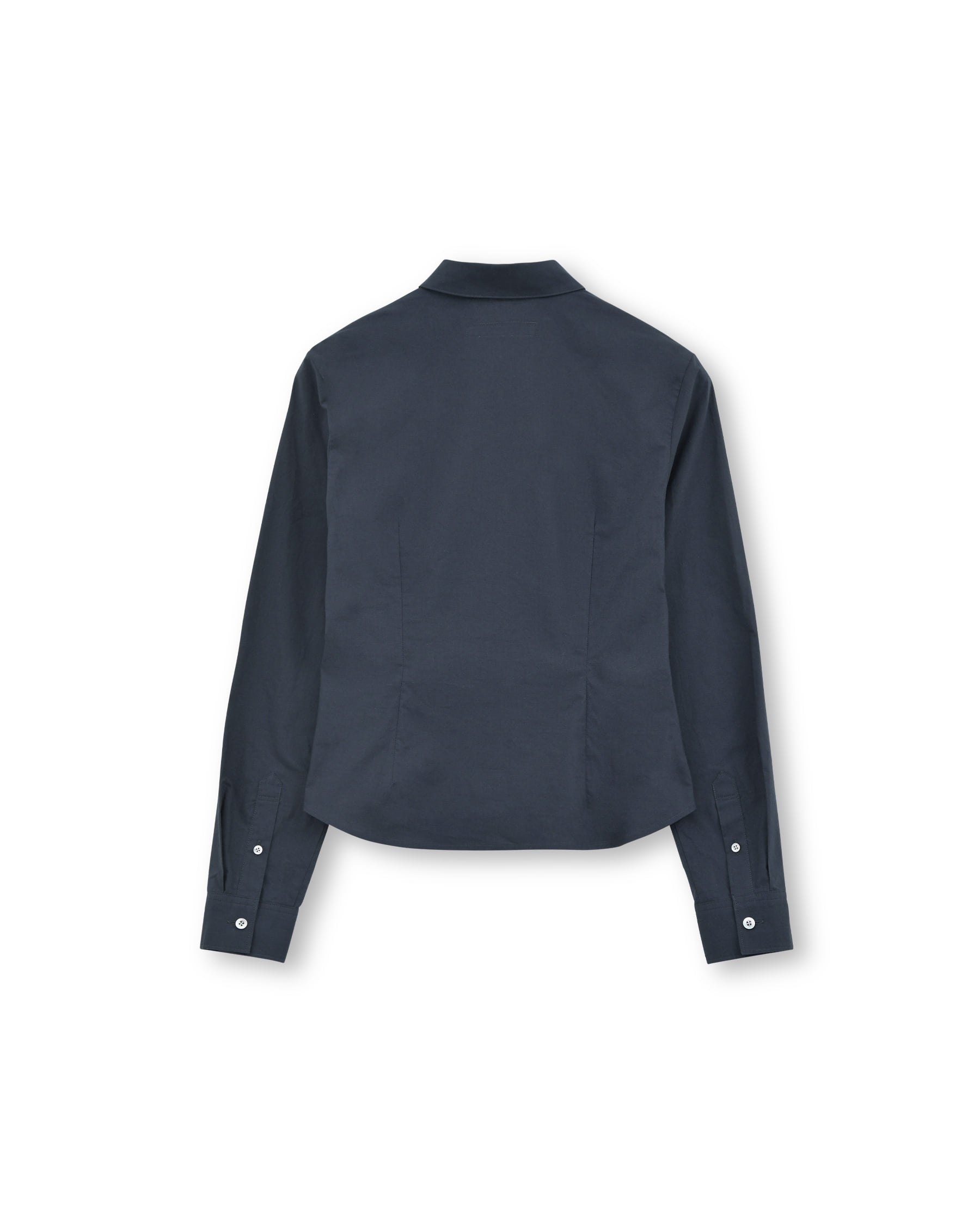 Brownyard - Line Shirt (Dark Navy) product image 4 | TRAB K-Fashion Australia