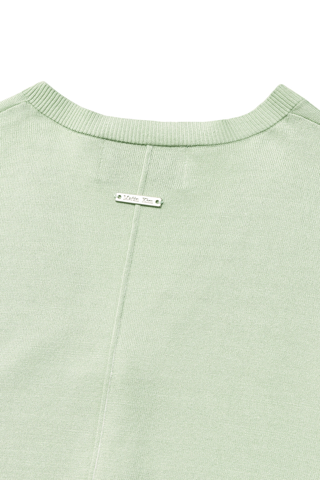 Matin Kim - Slit Detail Button Cardigan (Mint) product image 6 | TRAB K-Fashion Australia