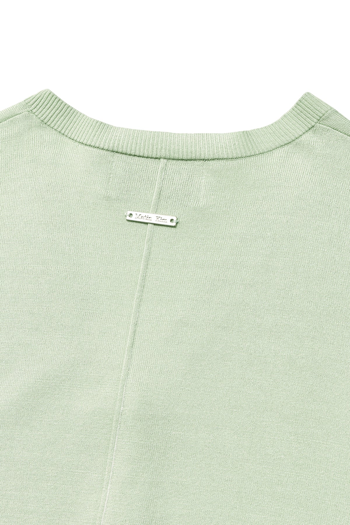 Matin Kim - Slit Detail Button Cardigan (Mint) product image 6 | TRAB K-Fashion Australia