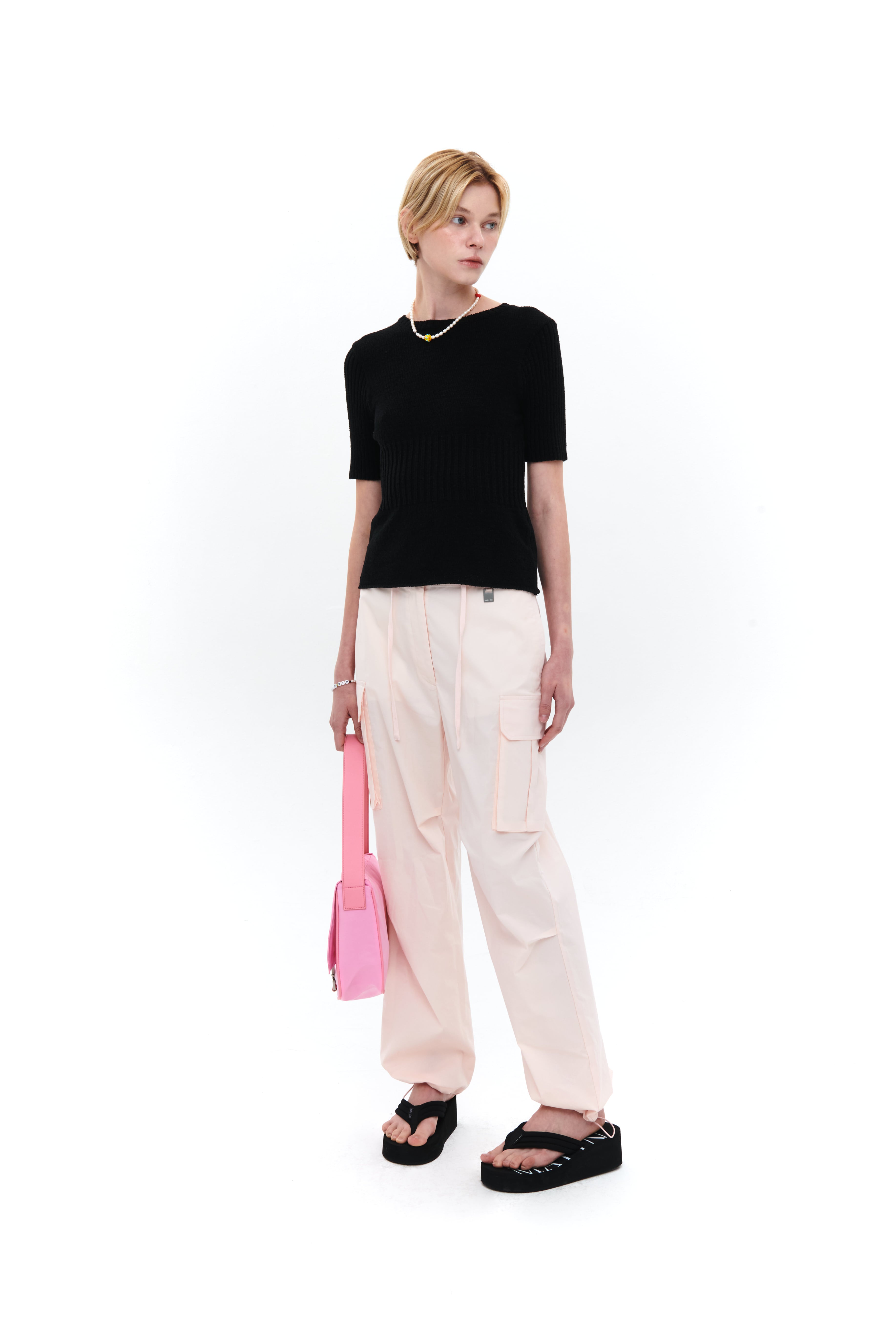 Matin Kim - Buckle Bag (Pink) product image 7 | TRAB K-Fashion Australia
