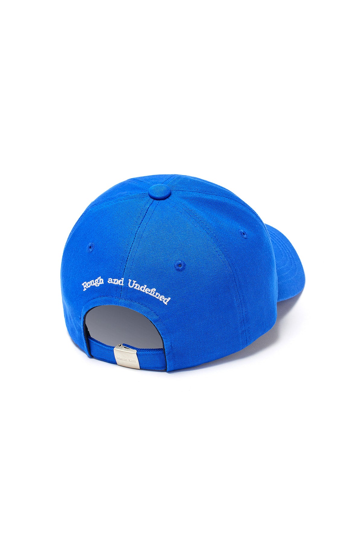 Matin Kim - Matin Volume Logo Ball Cap (Blue) product image 4 | TRAB K-Fashion Australia