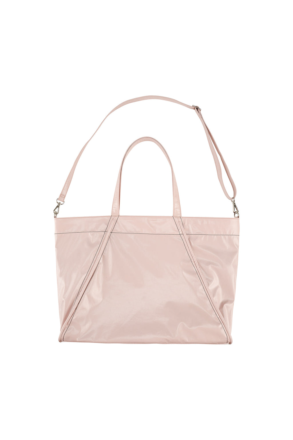 Matin Kim - Big Coating Tote Bag (Pink) product image 4 | TRAB K-Fashion Australia