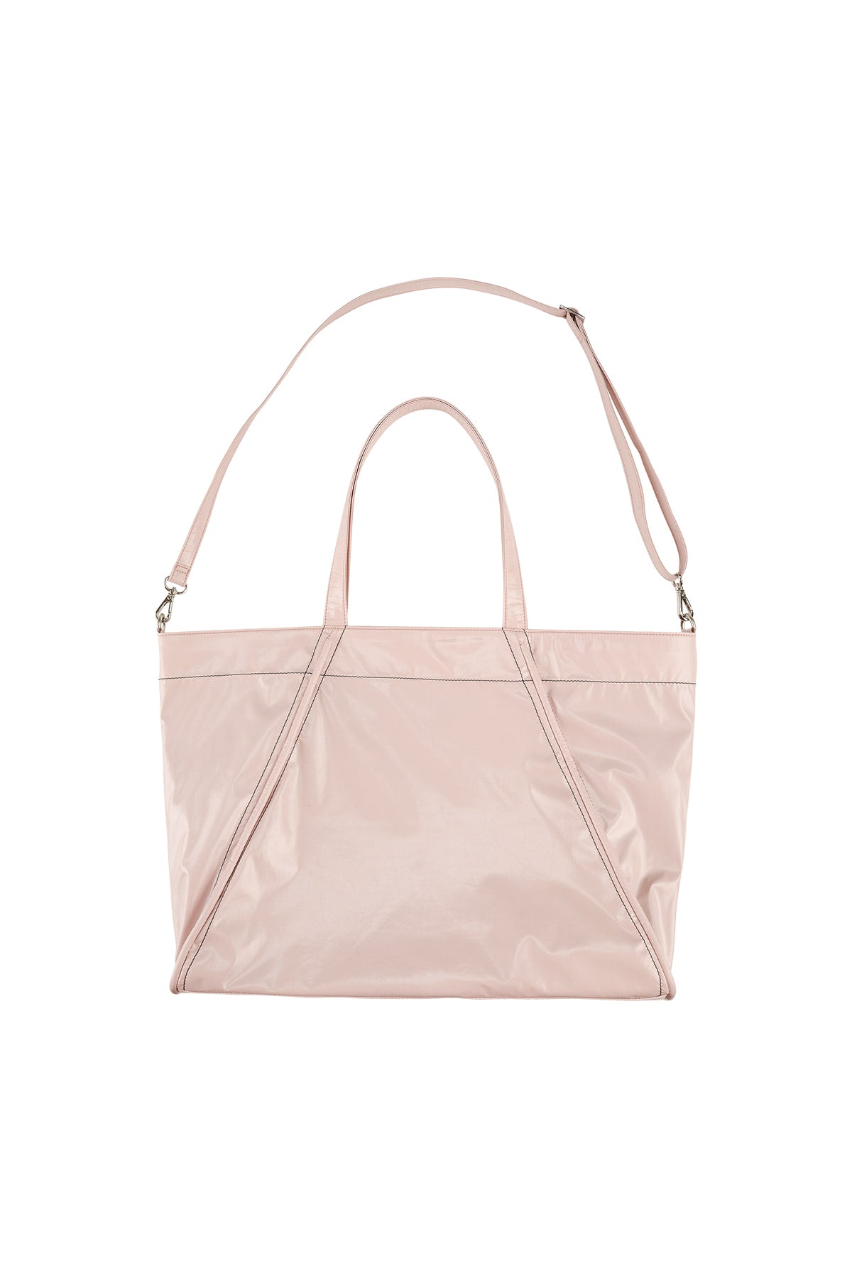 Matin Kim - Big Coating Tote Bag (Pink) product image 4 | TRAB K-Fashion Australia