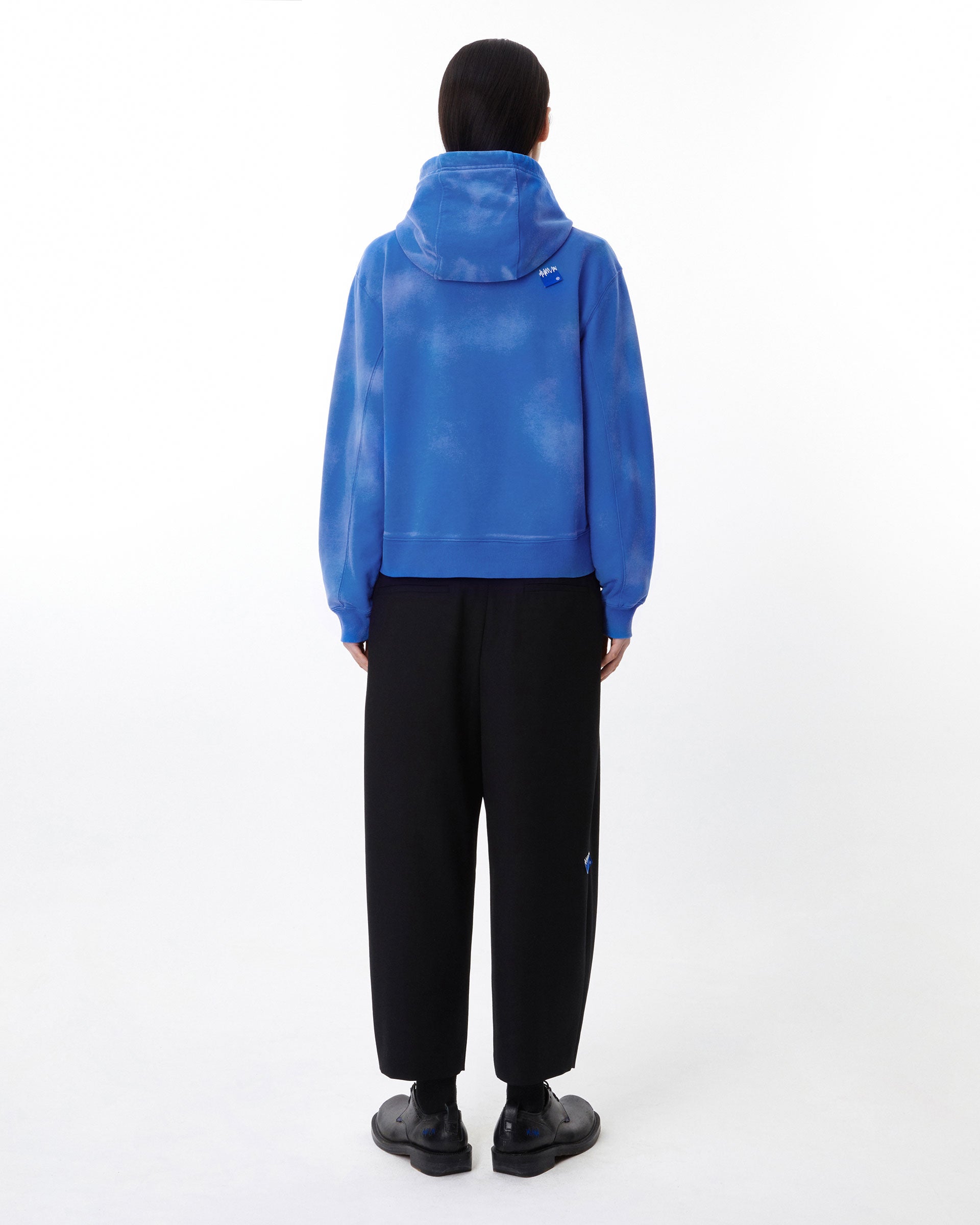 Ader Error - Sig; BL Tag hoodie 01 (Z-Blue) product image 4 | TRAB K-Fashion Australia