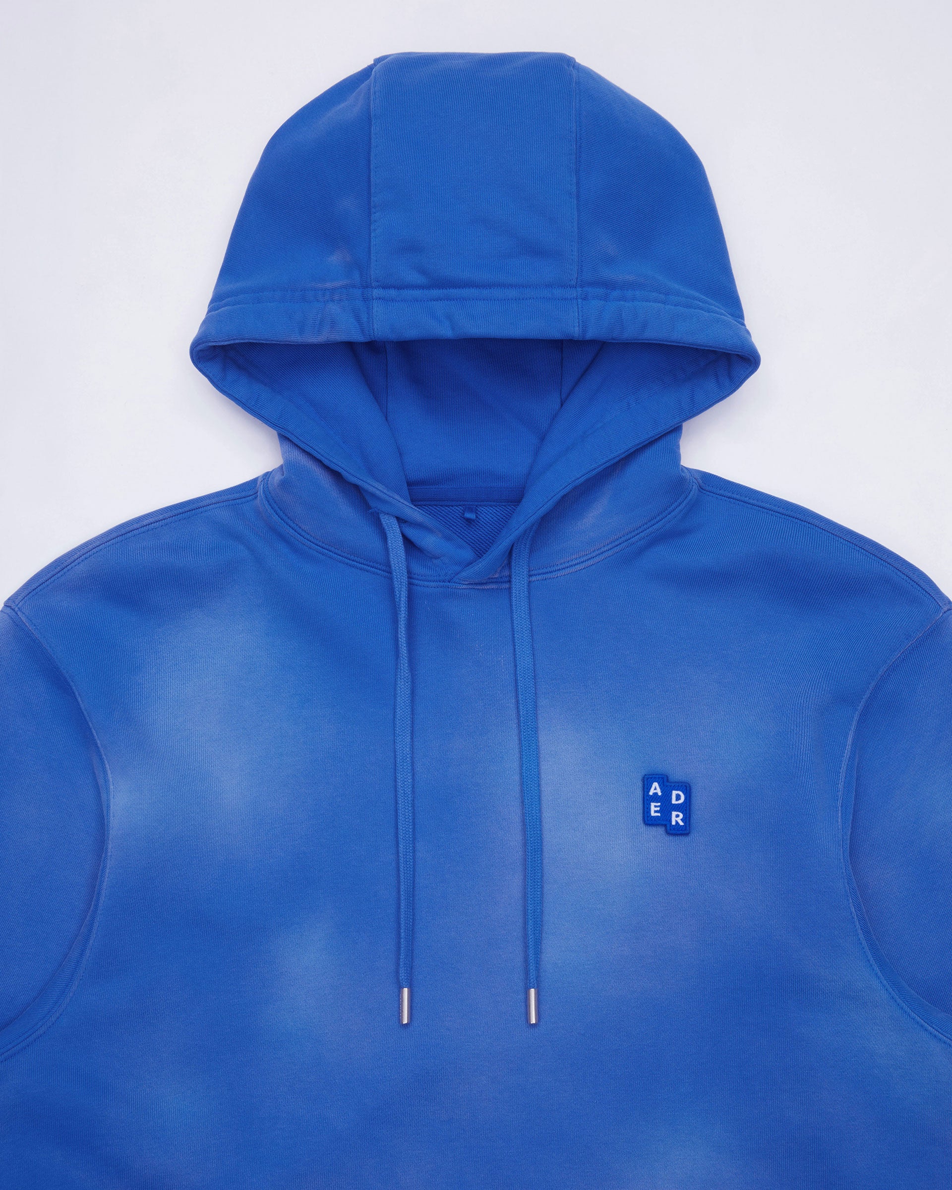 Ader Error - Sig; BL Tag hoodie 01 (Z-Blue) product image 5 | TRAB K-Fashion Australia