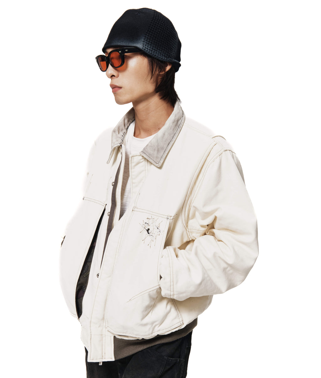 XLIM - Ep.8 04 Jacket (Ivory) product image 18 | TRAB K-Fashion Australia
