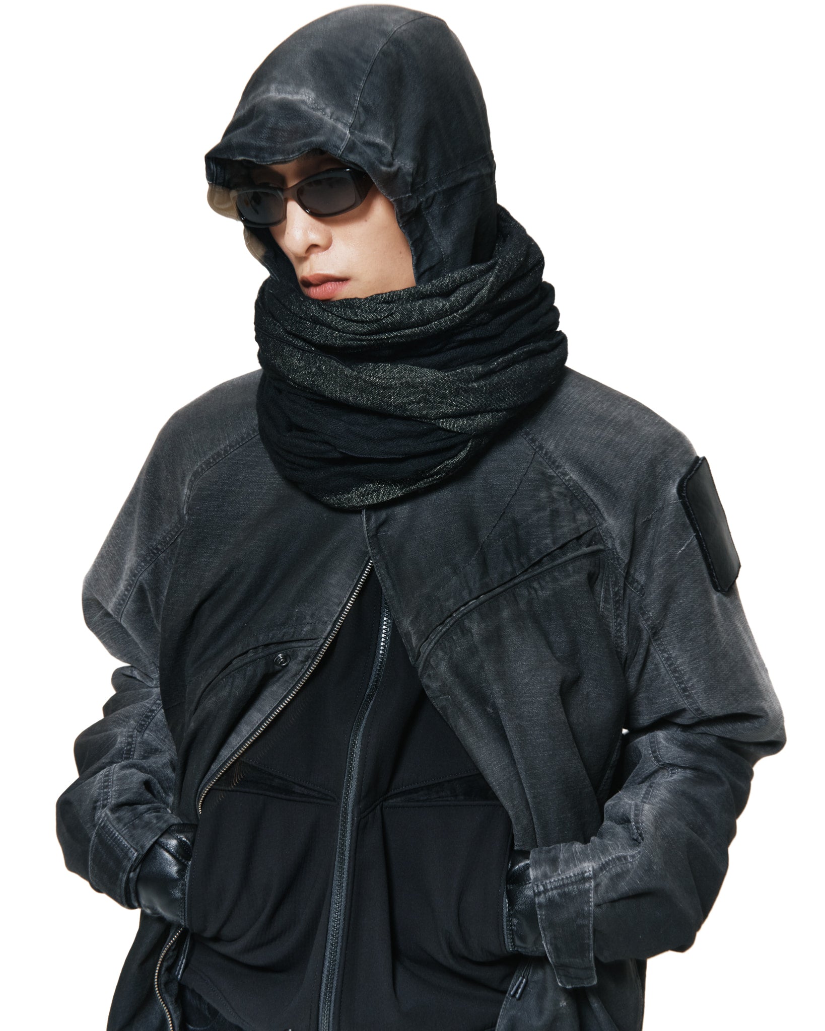 XLIM - Ep.8 06 Jacket (Black) product image 13 | TRAB K-Fashion Australia