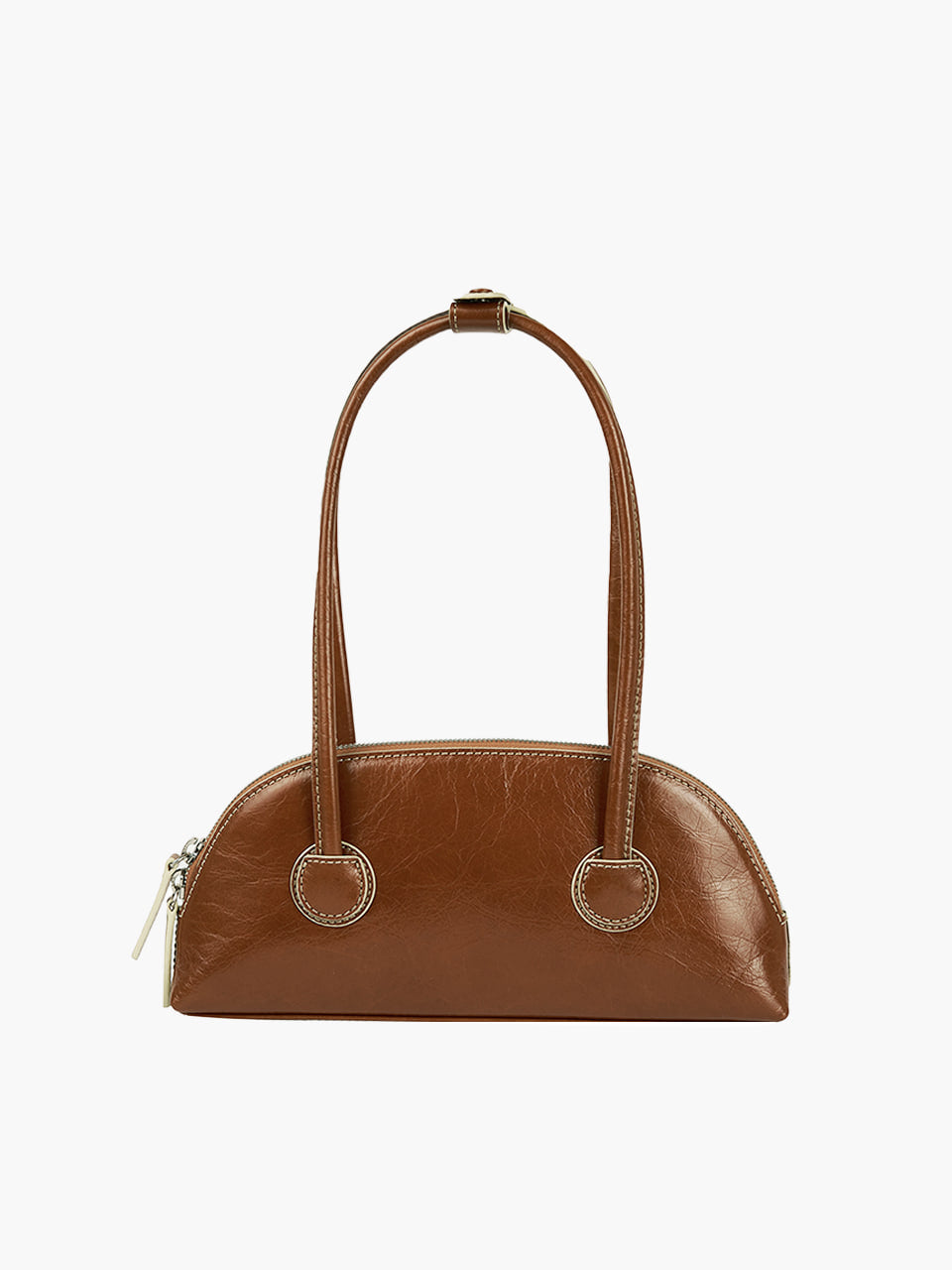 Marge Sherwood - Bessette Shoulder (Brown Crinkle) product image 6 | TRAB K-Fashion Australia