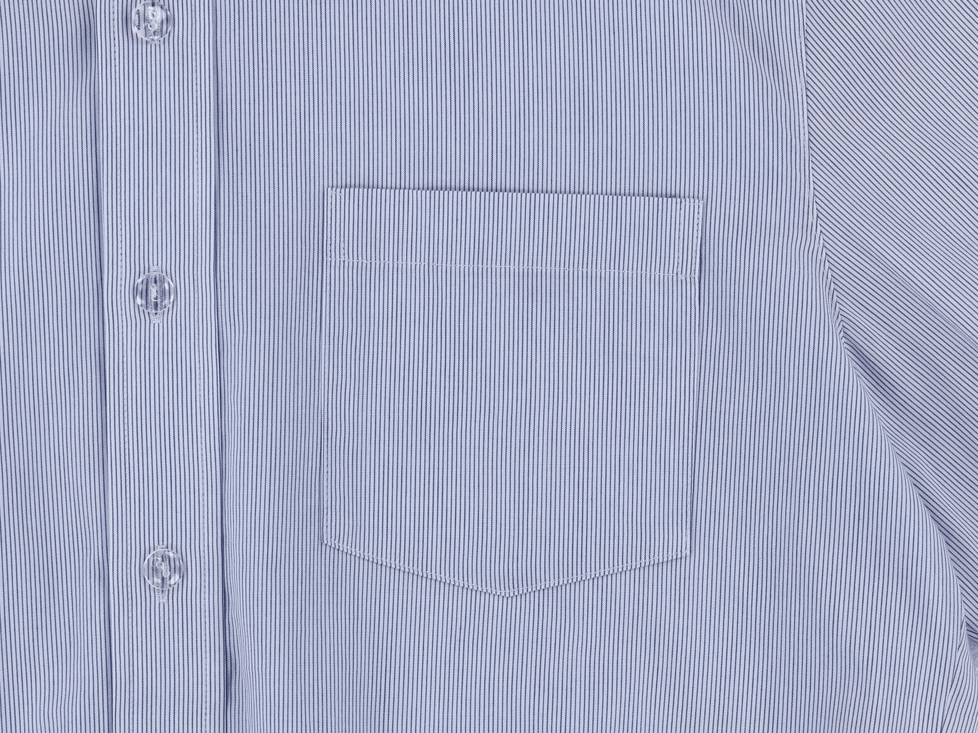 San San Gear - Stripe Hood Shirts (Blue) product image 9 | TRAB K-Fashion Australia