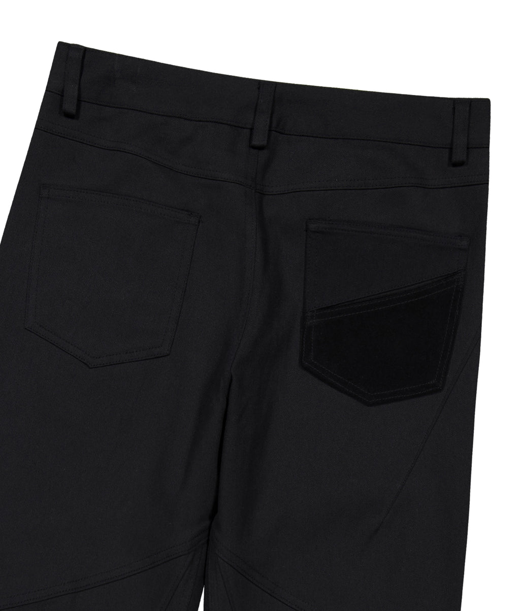 XLIM - Ep.8 05 Trousers (Black) product image 7 | TRAB K-Fashion Australia
