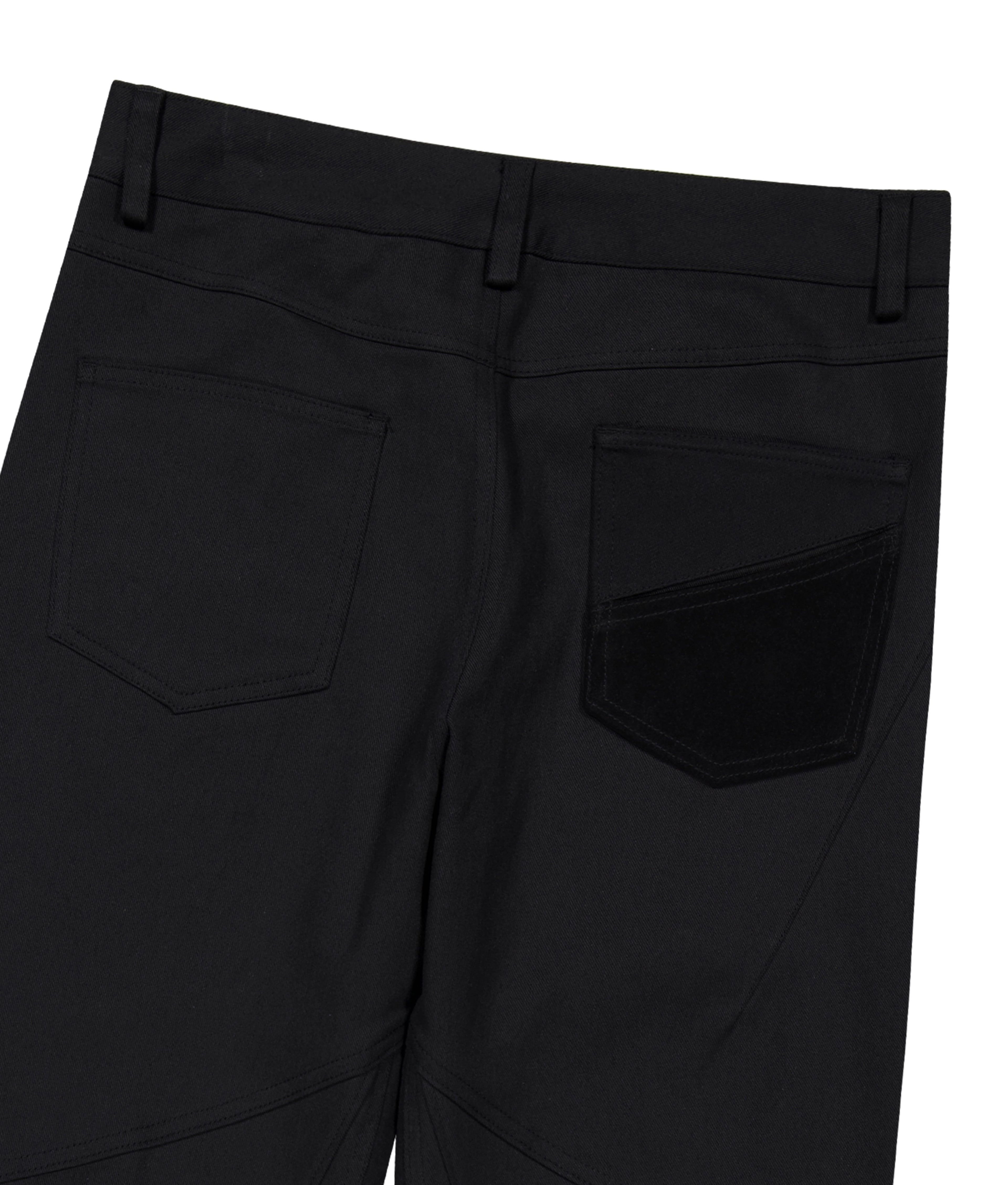 XLIM - Ep.8 05 Trousers (Black) product image 7 | TRAB K-Fashion Australia