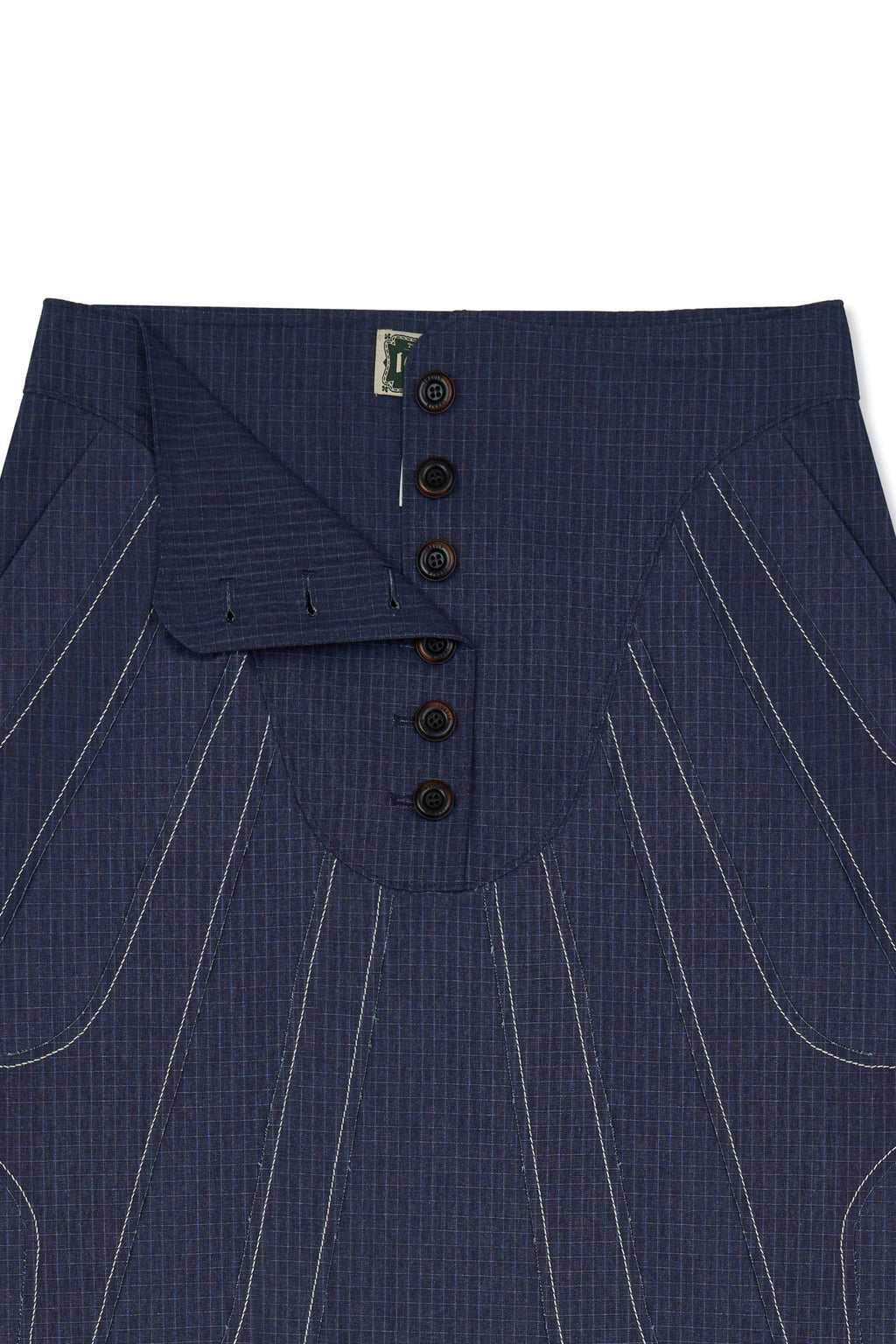 Ioedle - Streamline Skirt (Navy) product image 5 | TRAB K-Fashion Australia