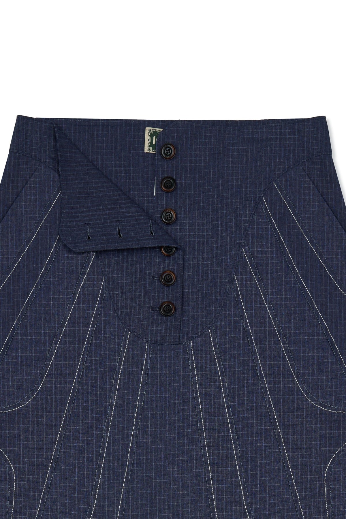 Ioedle - Streamline Skirt (Navy) product image 5 | TRAB K-Fashion Australia