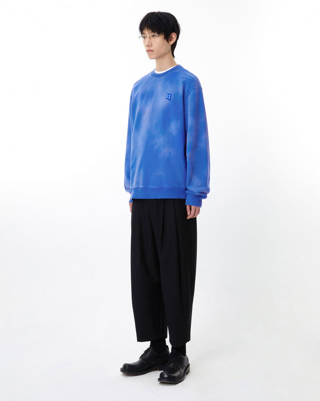 Ader Error - Sig; BL Tag sweatshirt 01 (Z-Blue) product image 13 | TRAB K-Fashion Australia