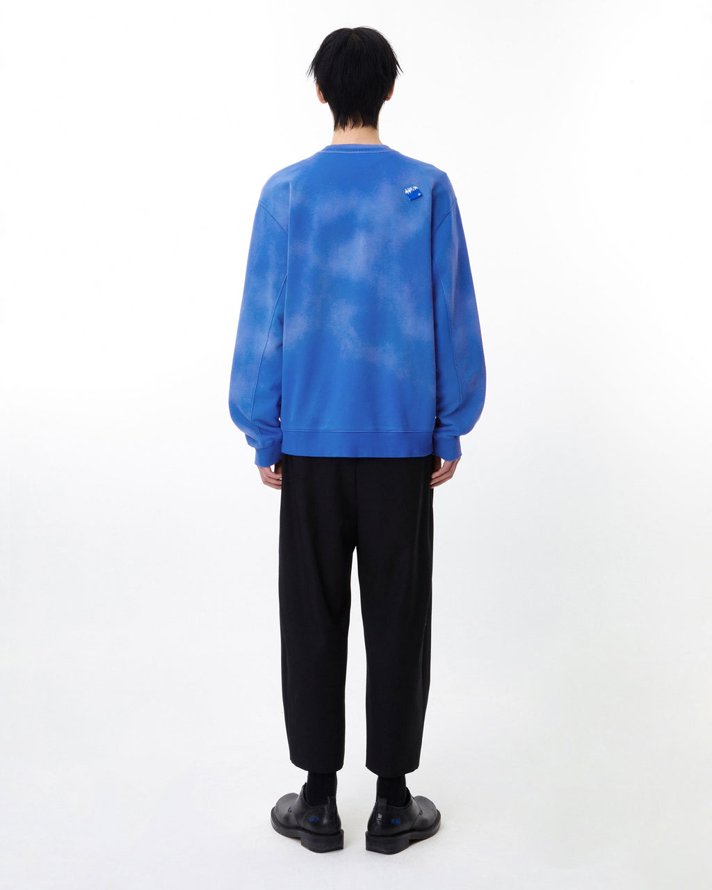 Ader Error - Sig; BL Tag sweatshirt 01 (Z-Blue) product image 14 | TRAB K-Fashion Australia