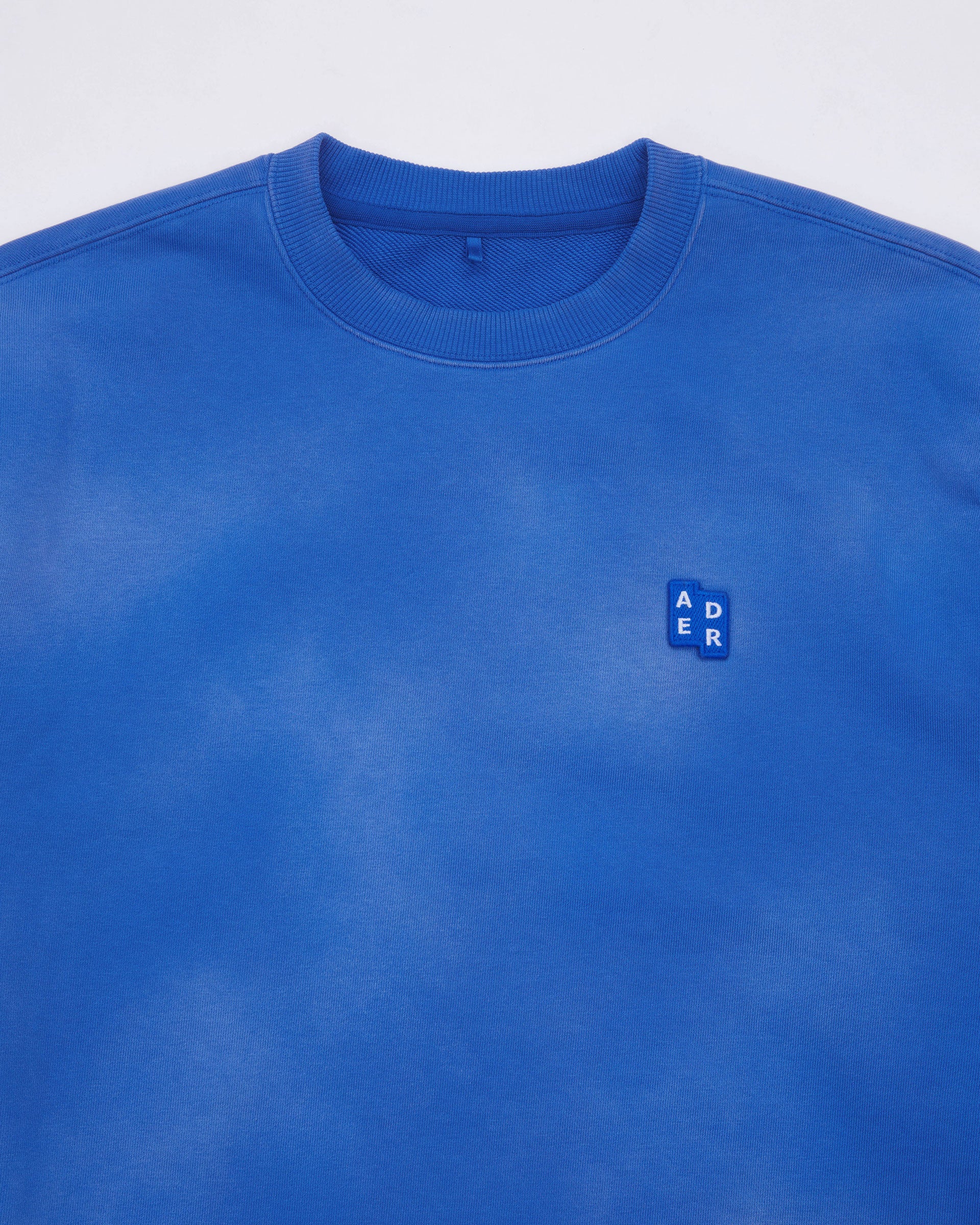 Ader Error - Sig; BL Tag sweatshirt 01 (Z-Blue) product image 5 | TRAB K-Fashion Australia