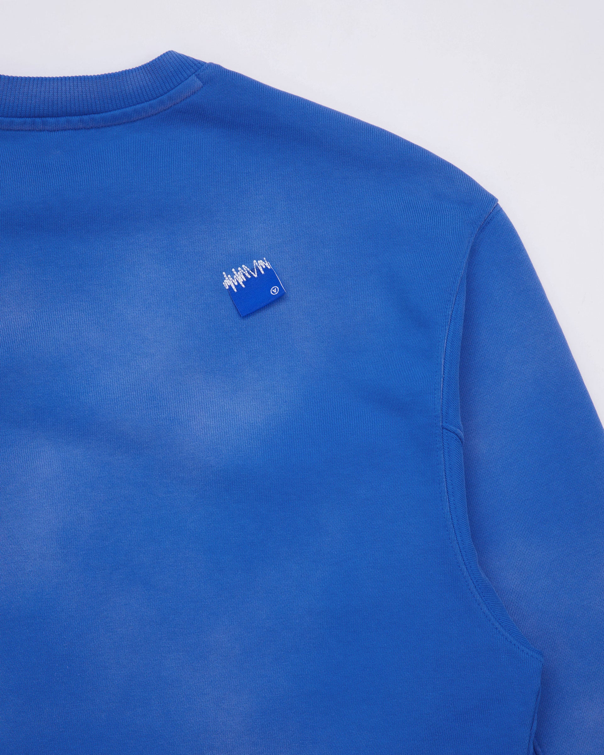 Ader Error - Sig; BL Tag sweatshirt 01 (Z-Blue) product image 18 | TRAB K-Fashion Australia