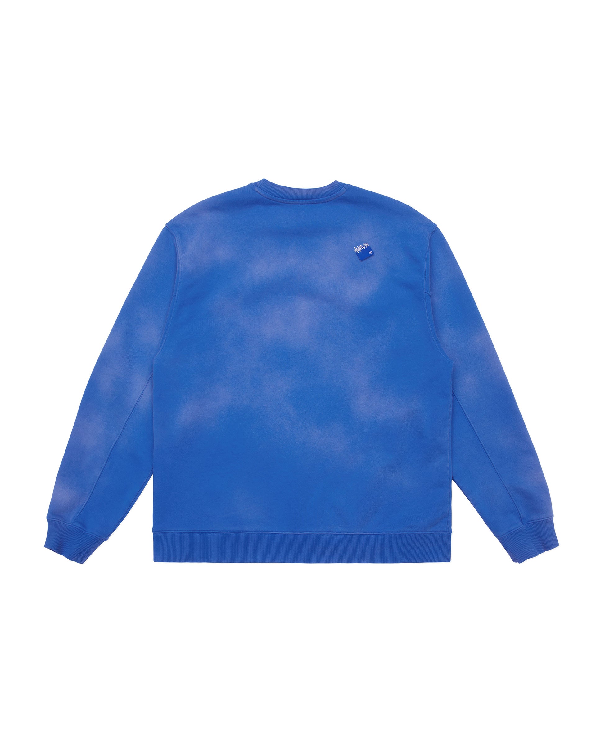 Ader Error - Sig; BL Tag sweatshirt 01 (Z-Blue) product image 10 | TRAB K-Fashion Australia