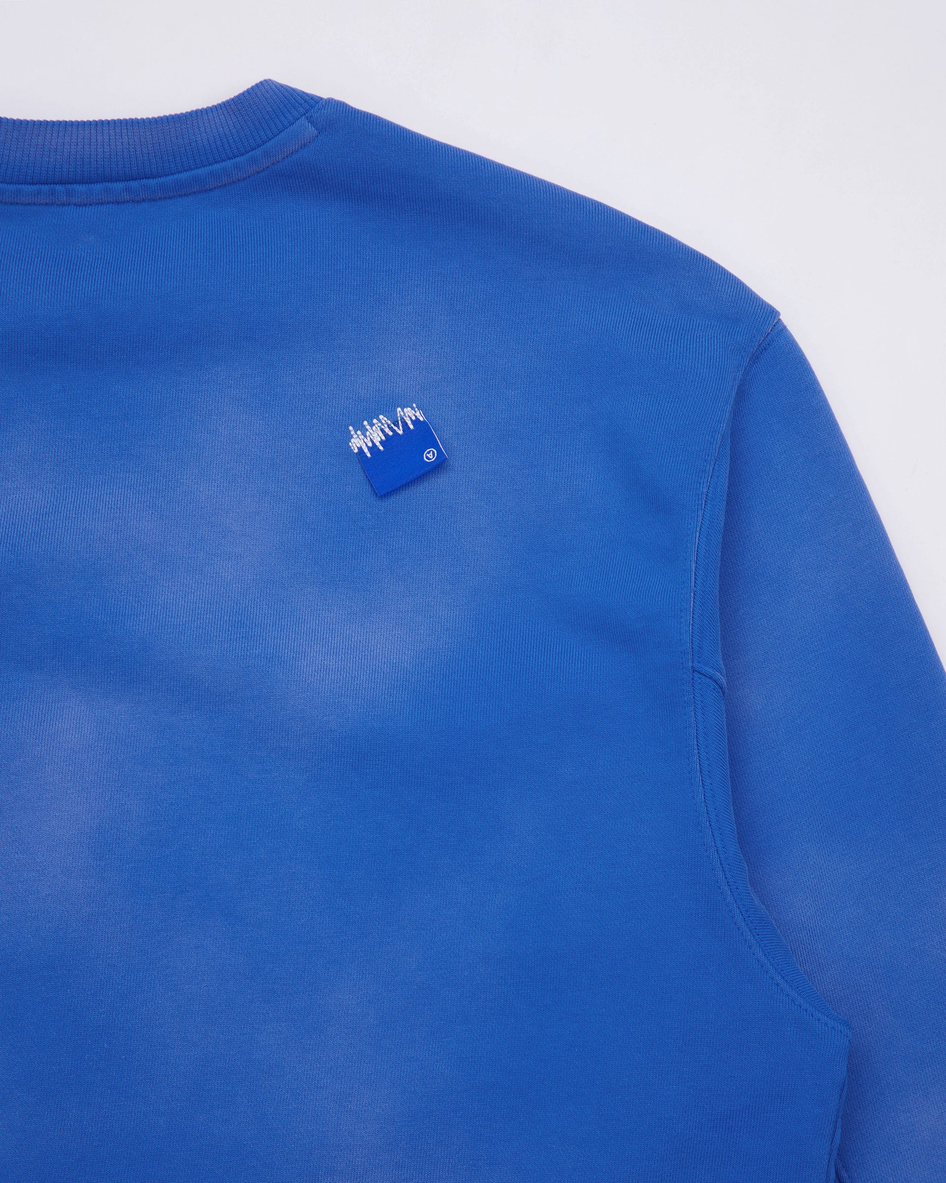 Ader Error - Sig; BL Tag sweatshirt 01 (Z-Blue) product image 8 | TRAB K-Fashion Australia