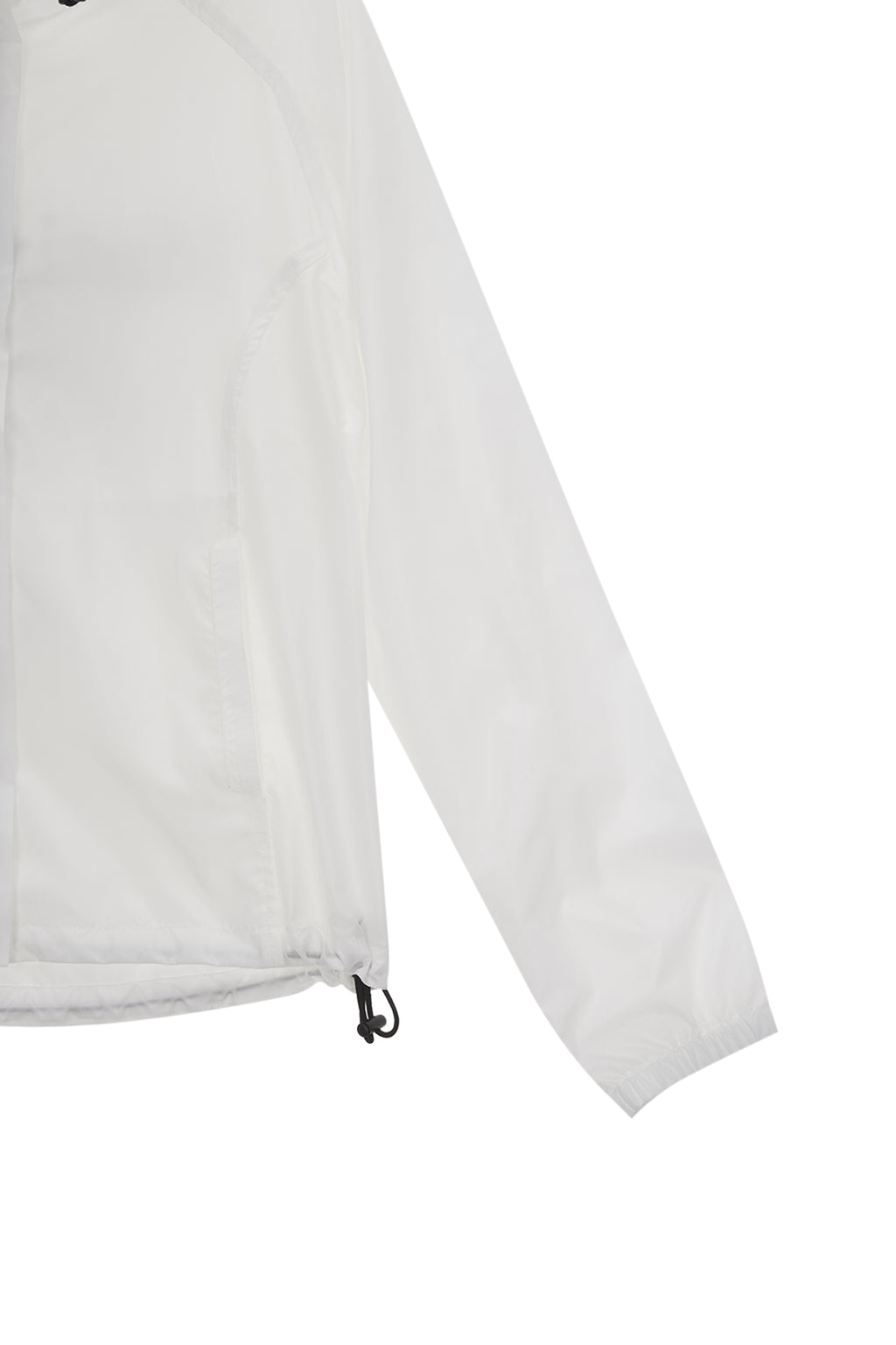 Matin Kim - Light Hoody Windbreaker (White) product image 4 | TRAB K-Fashion Australia