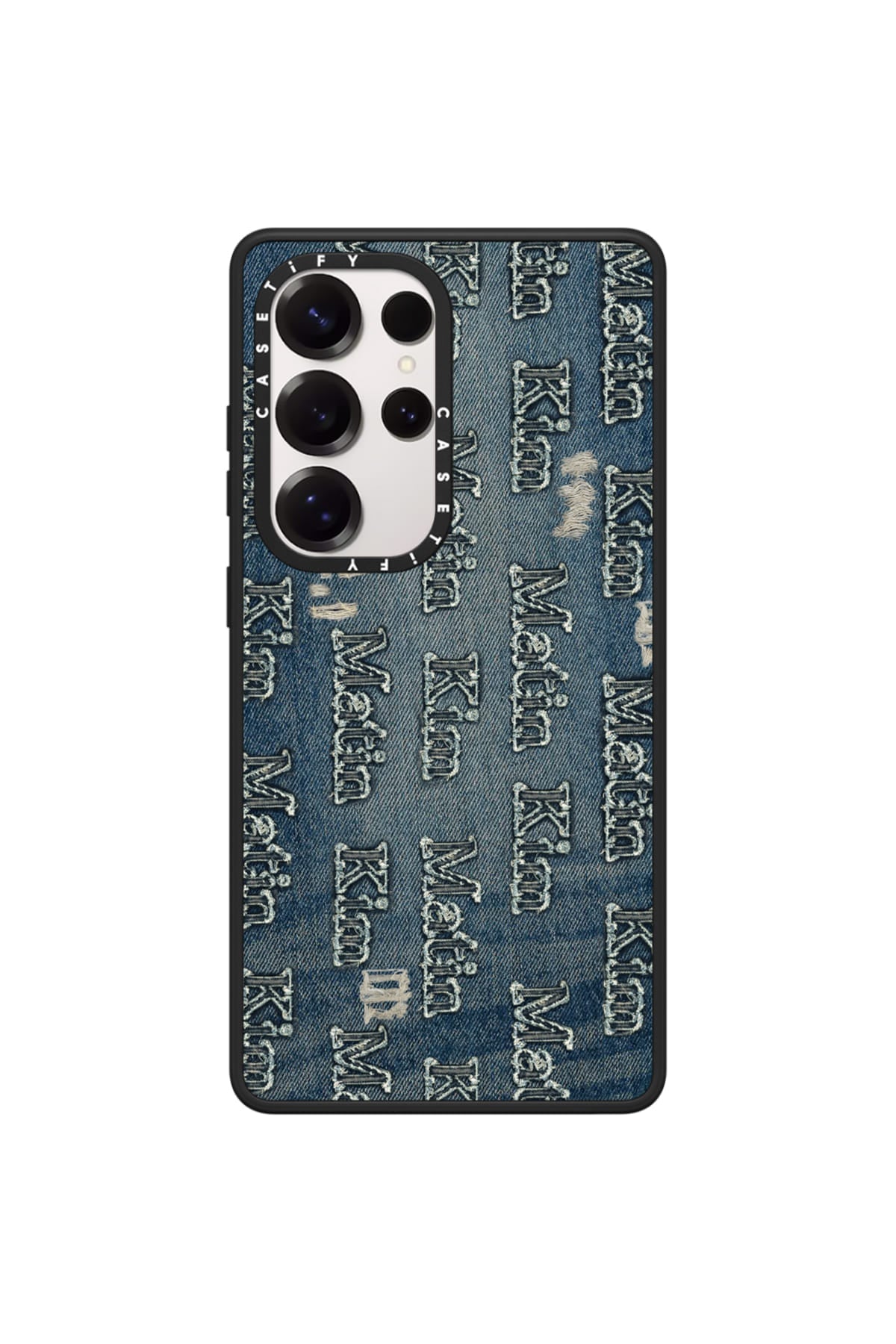 Matin Kim - Matin Kim X Casetify Denim Case (Blue) product image 9 | TRAB K-Fashion Australia