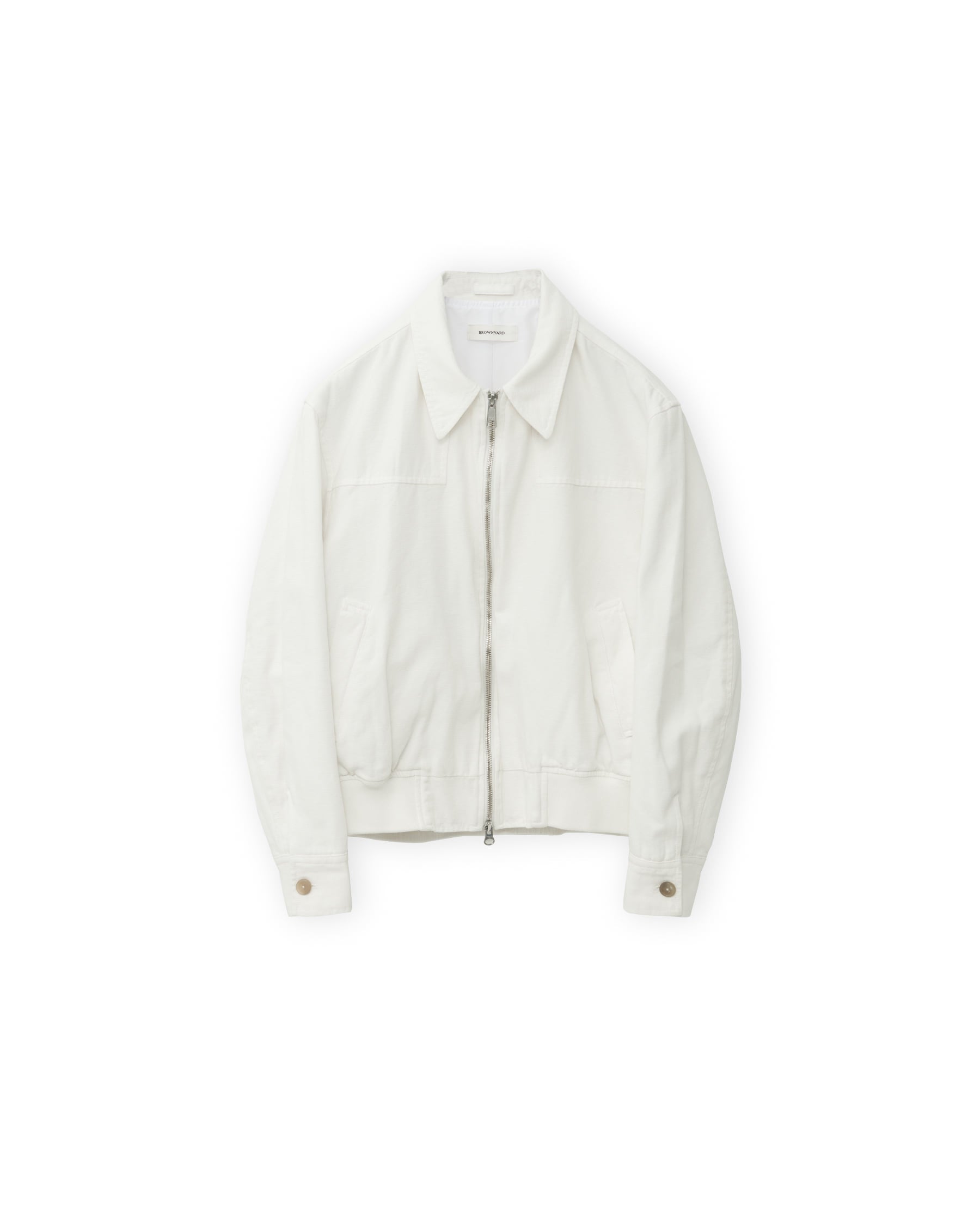 Brownyard - Washed Blouson (Ivory) product image 4 | TRAB K-Fashion Australia