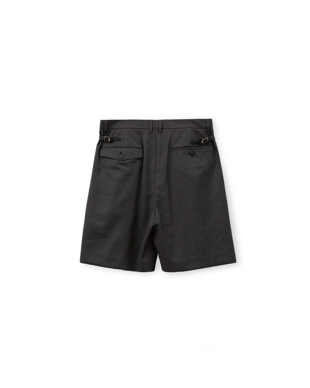Brownyard - Wool Half Pants (Charcoal) product image 4 | TRAB K-Fashion Australia