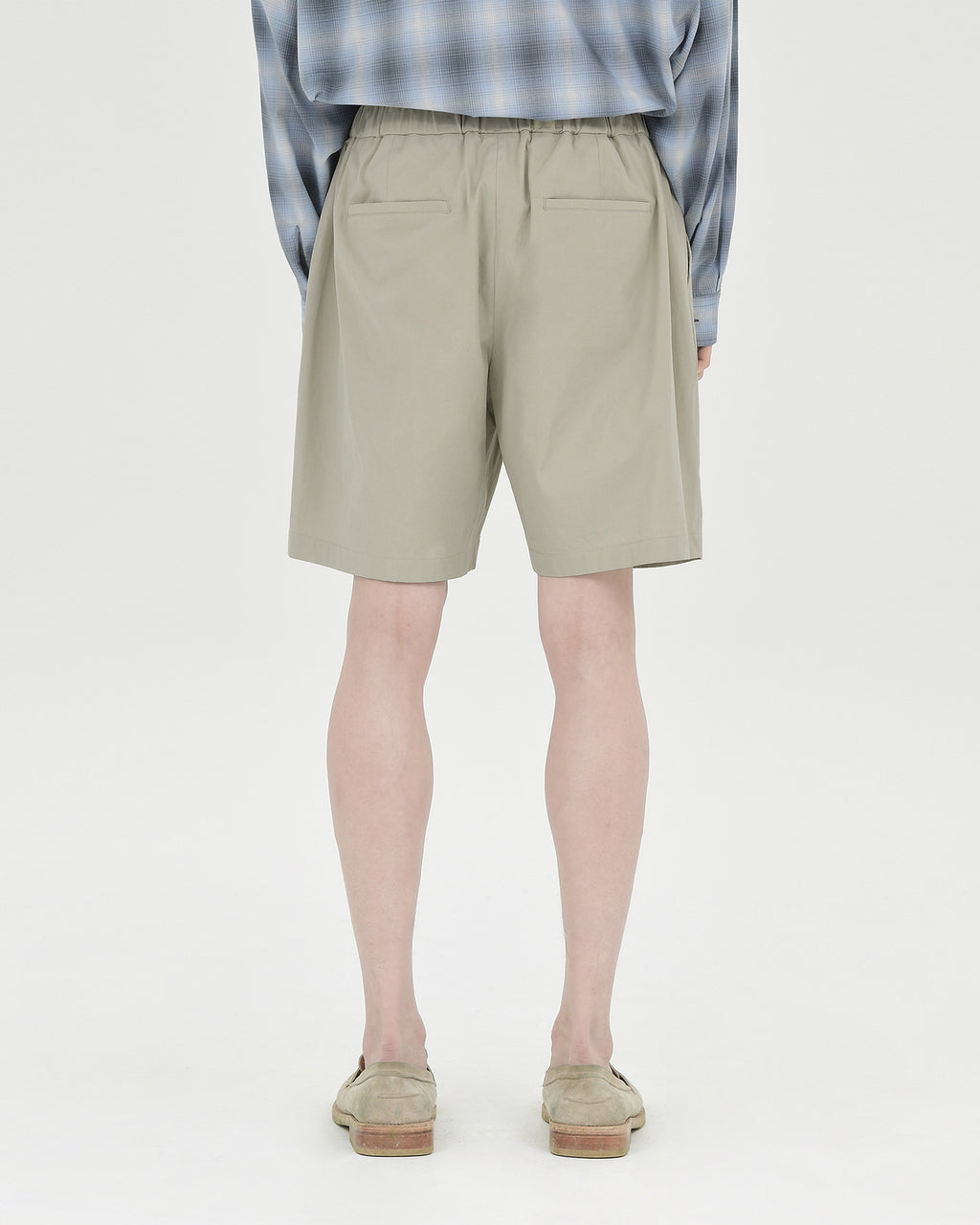 Brownyard - Easy Shorts (Ivory) product image 2 | TRAB K-Fashion Australia