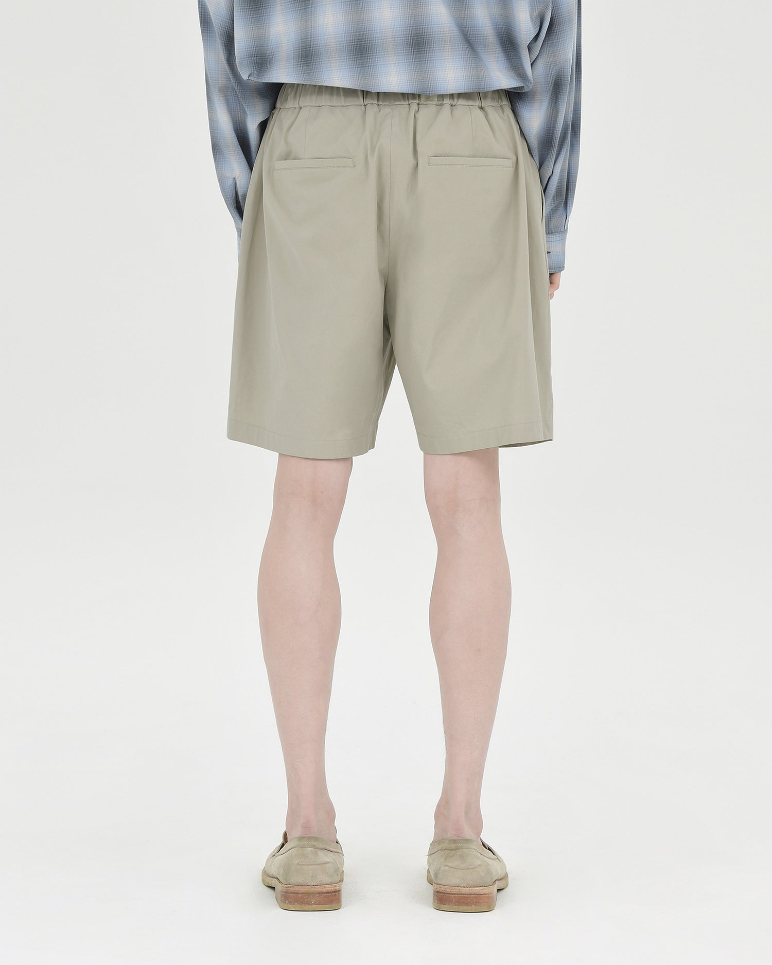Brownyard - Easy Shorts (Ivory) product image 2 | TRAB K-Fashion Australia