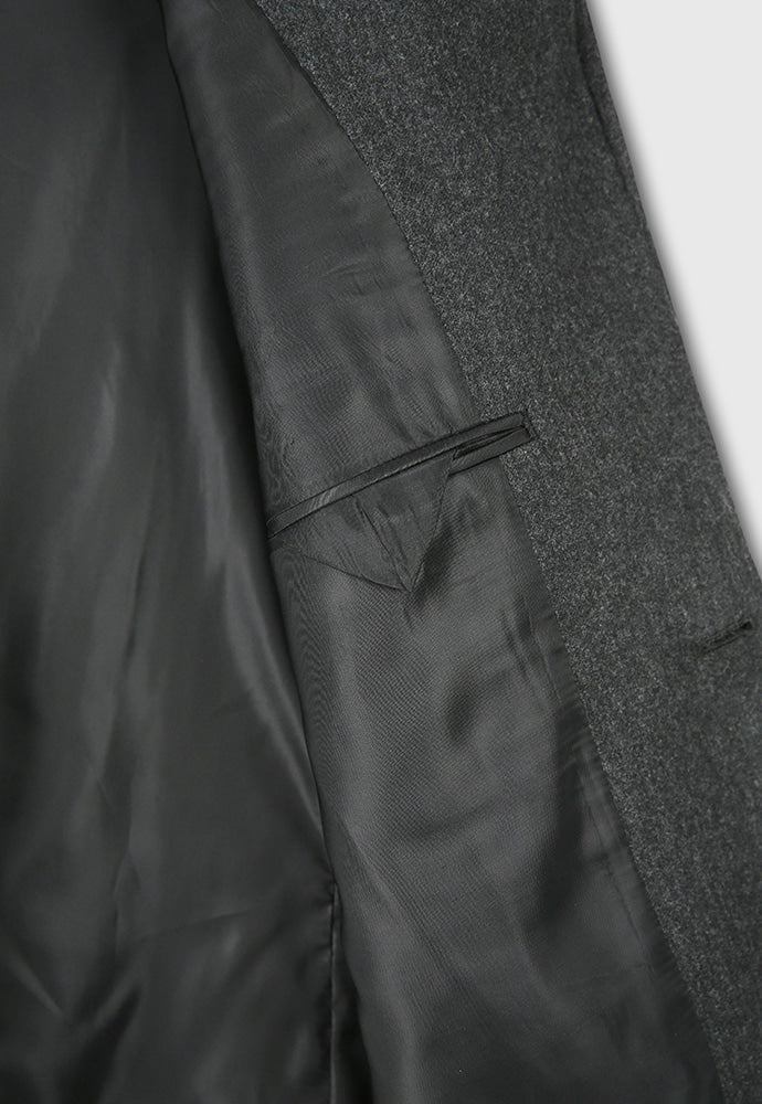 Tonywack - Wool And Cashmere Tailored Blazer (Charcoal) product image 12 | TRAB K-Fashion Australia