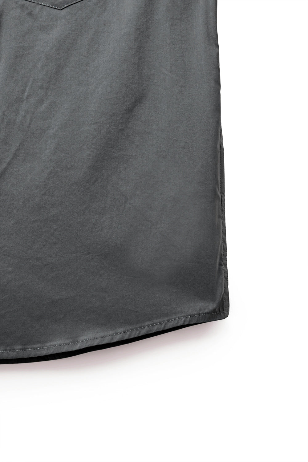 Hatchingroom - Plaket Shirt (Charcoal) product image 7 | TRAB K-Fashion Australia