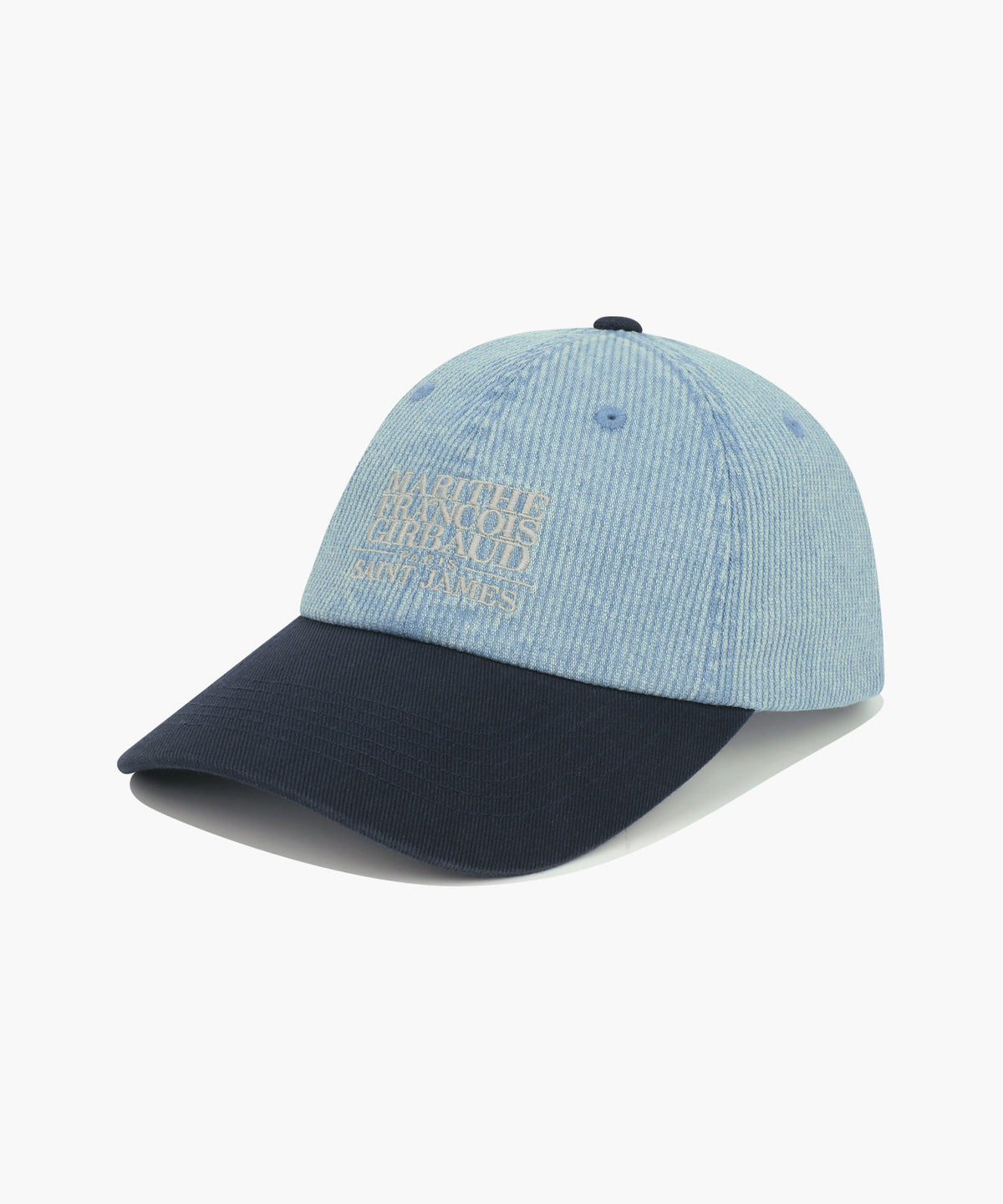 Marithe & Francois Girbaud - Marithe X Saint James Ball Cap (Vintage Blue) product image 1 | TRAB K-Fashion Australia