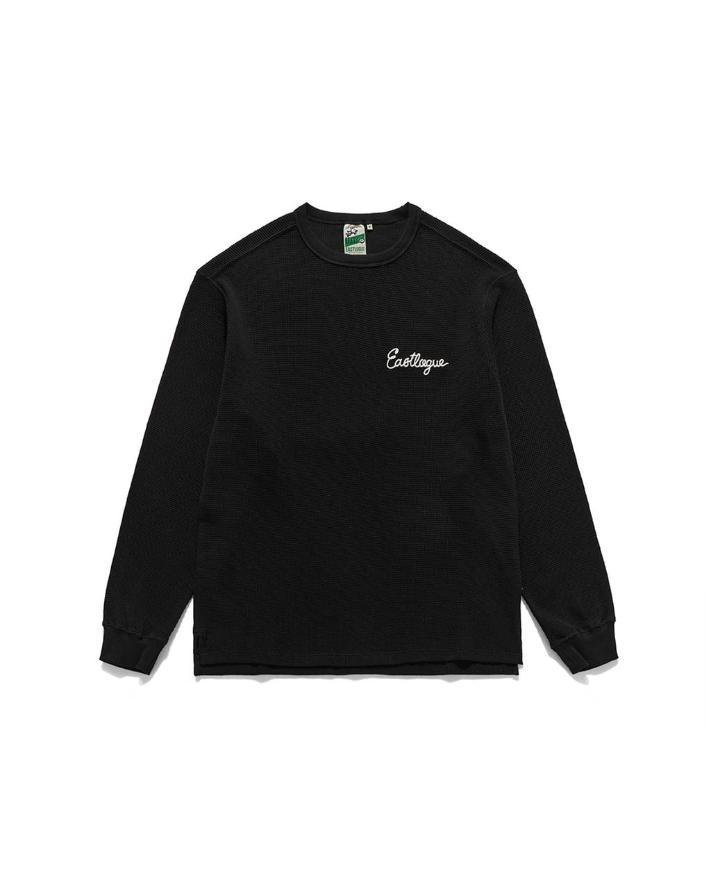 Eastlogue - Felix Souvenir Embroidered L.s T-shirts (Black) product image 2 | TRAB K-Fashion Australia