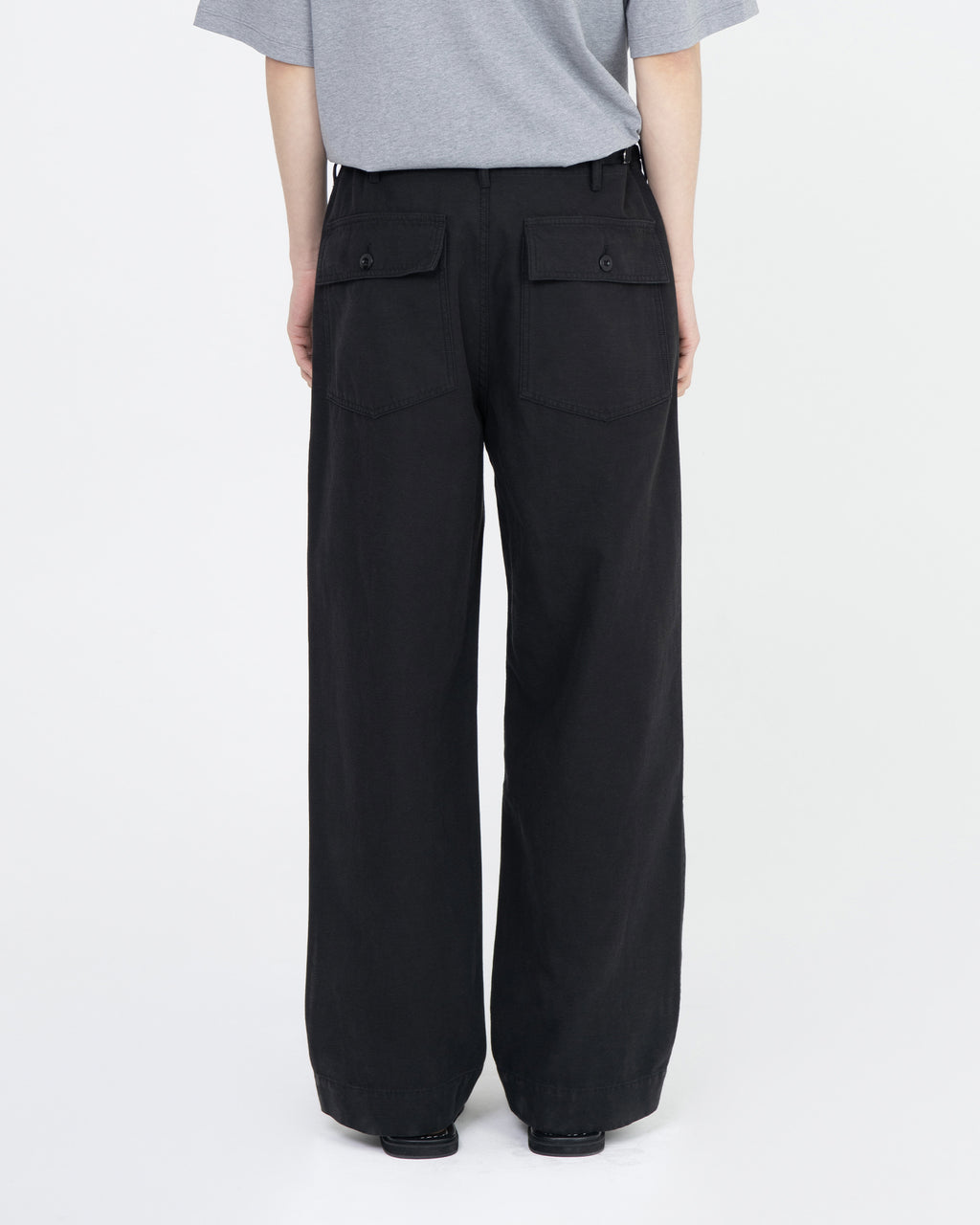 Brownyard - Fatigue Pants (Black) product image 2 | TRAB K-Fashion Australia