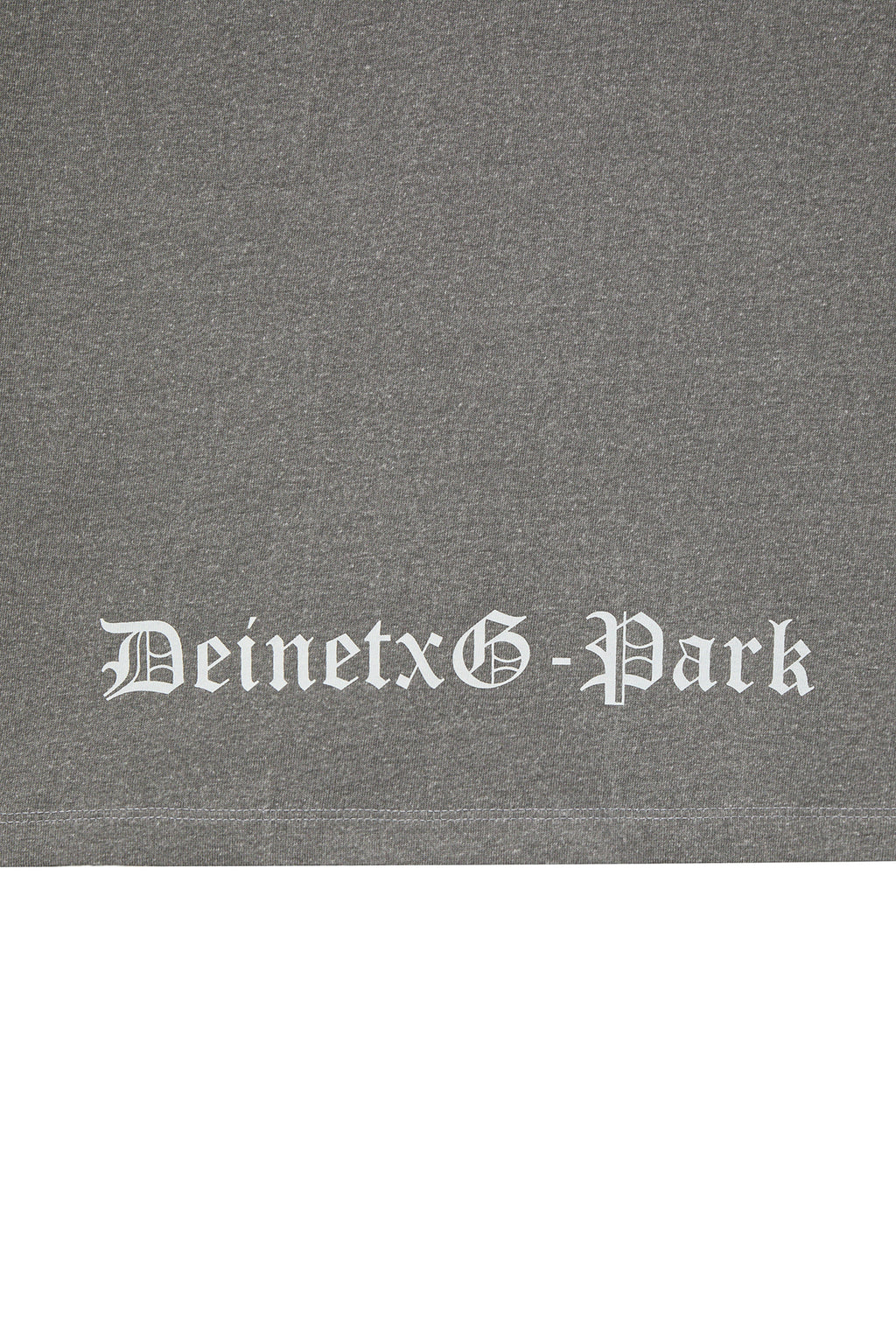 Deinet - Headset Mini T-Shirt (Charcoal) product image 6 | TRAB K-Fashion Australia