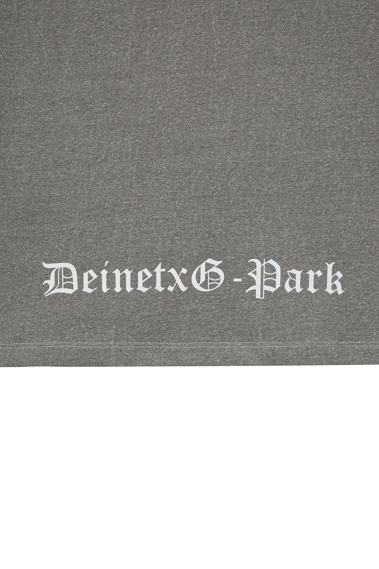 Deinet - Headset Mini T-Shirt (Charcoal) product image 6 | TRAB K-Fashion Australia