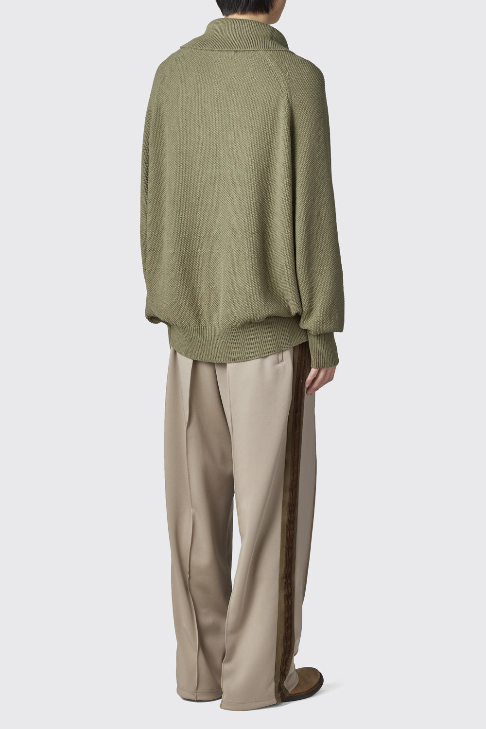 Hatchingroom - Vase Neck Knit (Olive) product image 8 | TRAB K-Fashion Australia