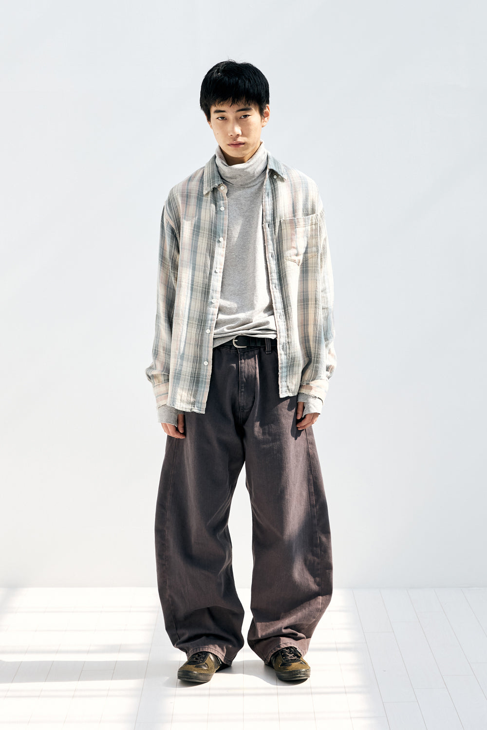 Hatchingroom - Dis Shirt Check Ice (Cream) product image 3 | TRAB K-Fashion Australia