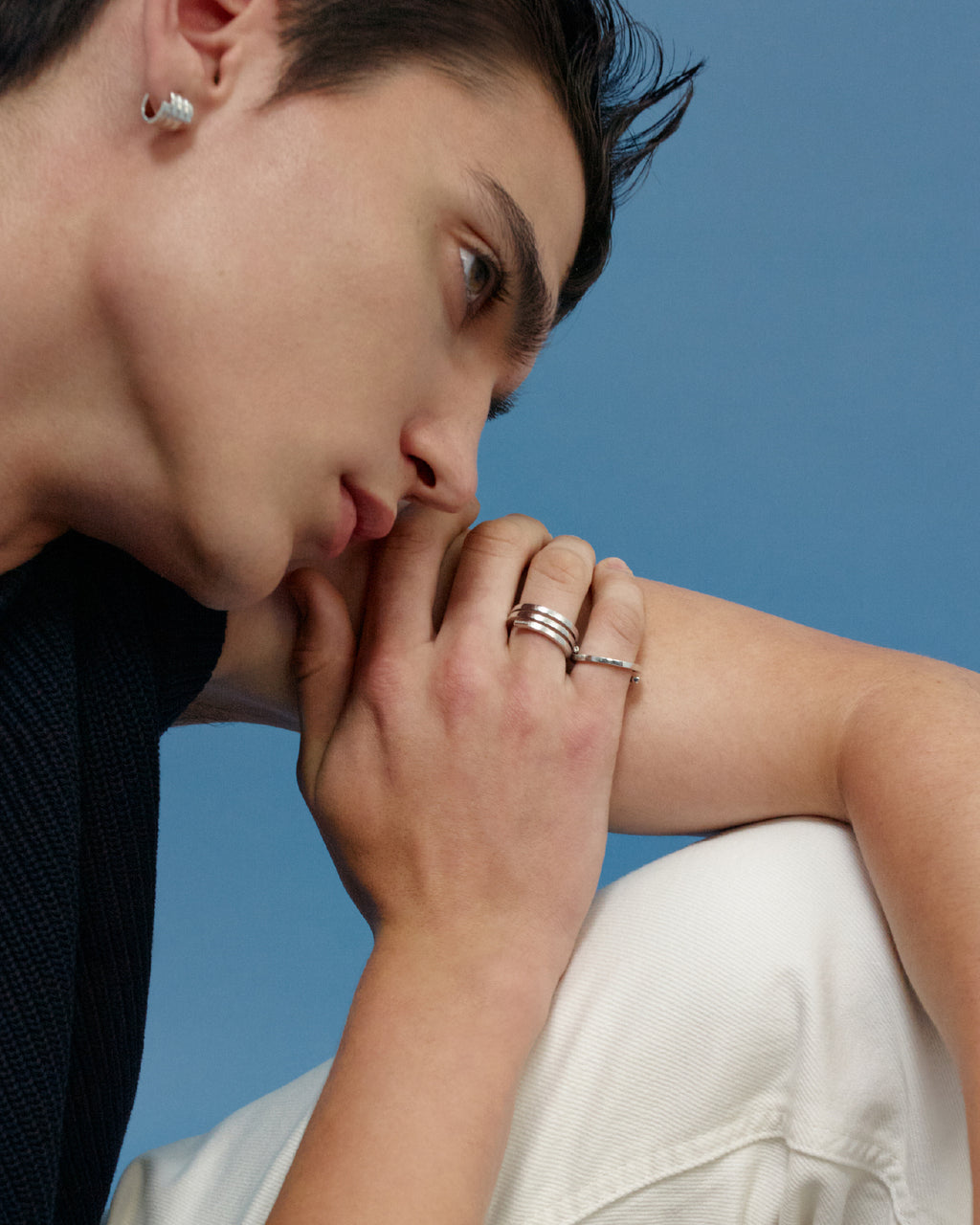 Numbering - Square Coil Ring (1.5 turns) #4600 product image 2 | TRAB K-Fashion Australia