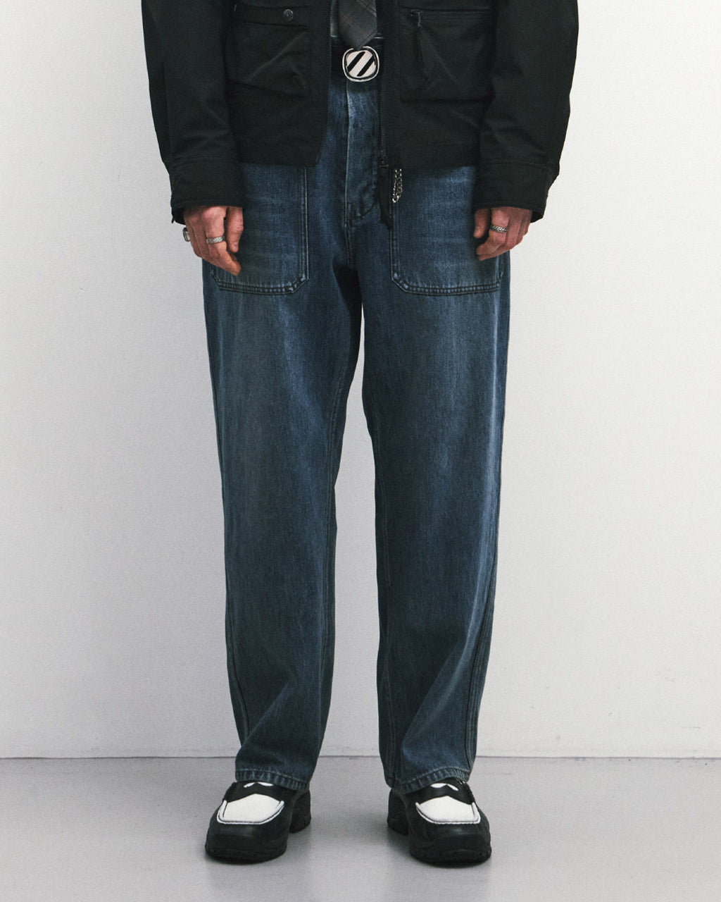 Eastlogue - Trailfinder Pants (Indigo Denim) product image 2 | TRAB K-Fashion Australia