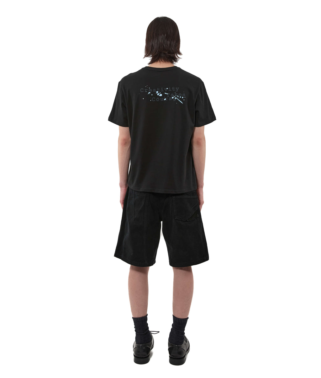 XLIM - Ep.9 Synopsis 01 Shorts (Black) product image 9 | TRAB K-Fashion Australia