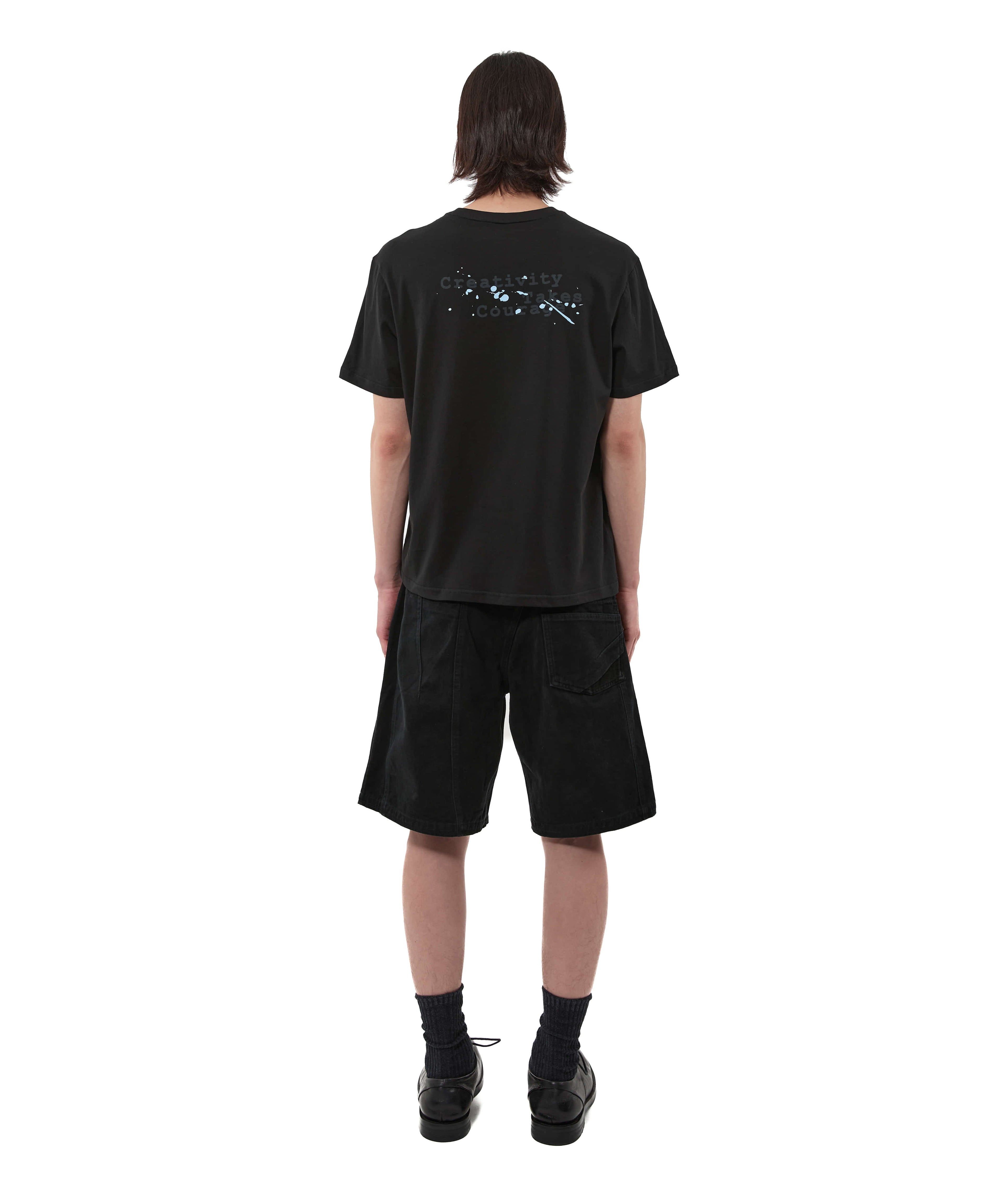 XLIM - Ep.9 Synopsis 01 Shorts (Black) product image 9 | TRAB K-Fashion Australia