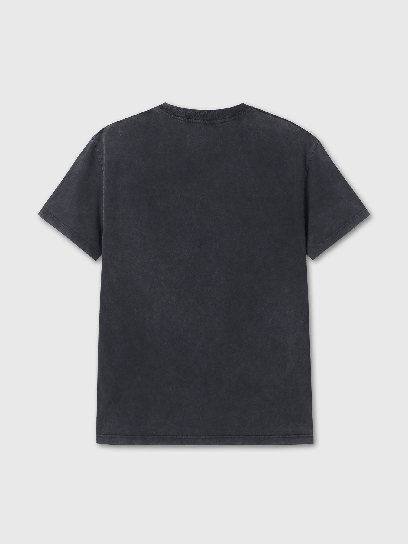 Tonywack - Garment-Dyed Rsvp T-Shirt (Faded Carbon) product image 8 | TRAB K-Fashion Australia