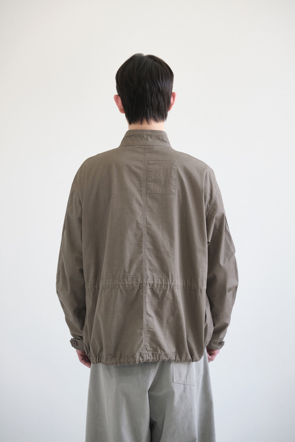 Hatchingroom - Short Mods Parka (Mud Brown) product image 18 | TRAB K-Fashion Australia