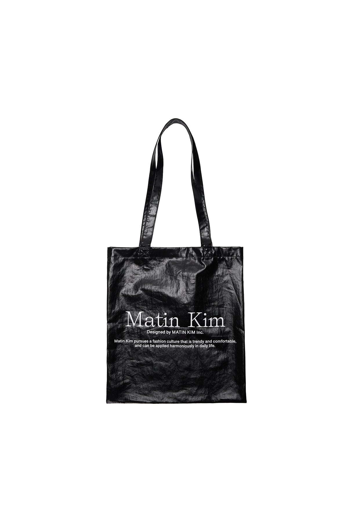 Matin Kim - Matin Poppin Ecobag (Strong Black) product image 4 | TRAB K-Fashion Australia