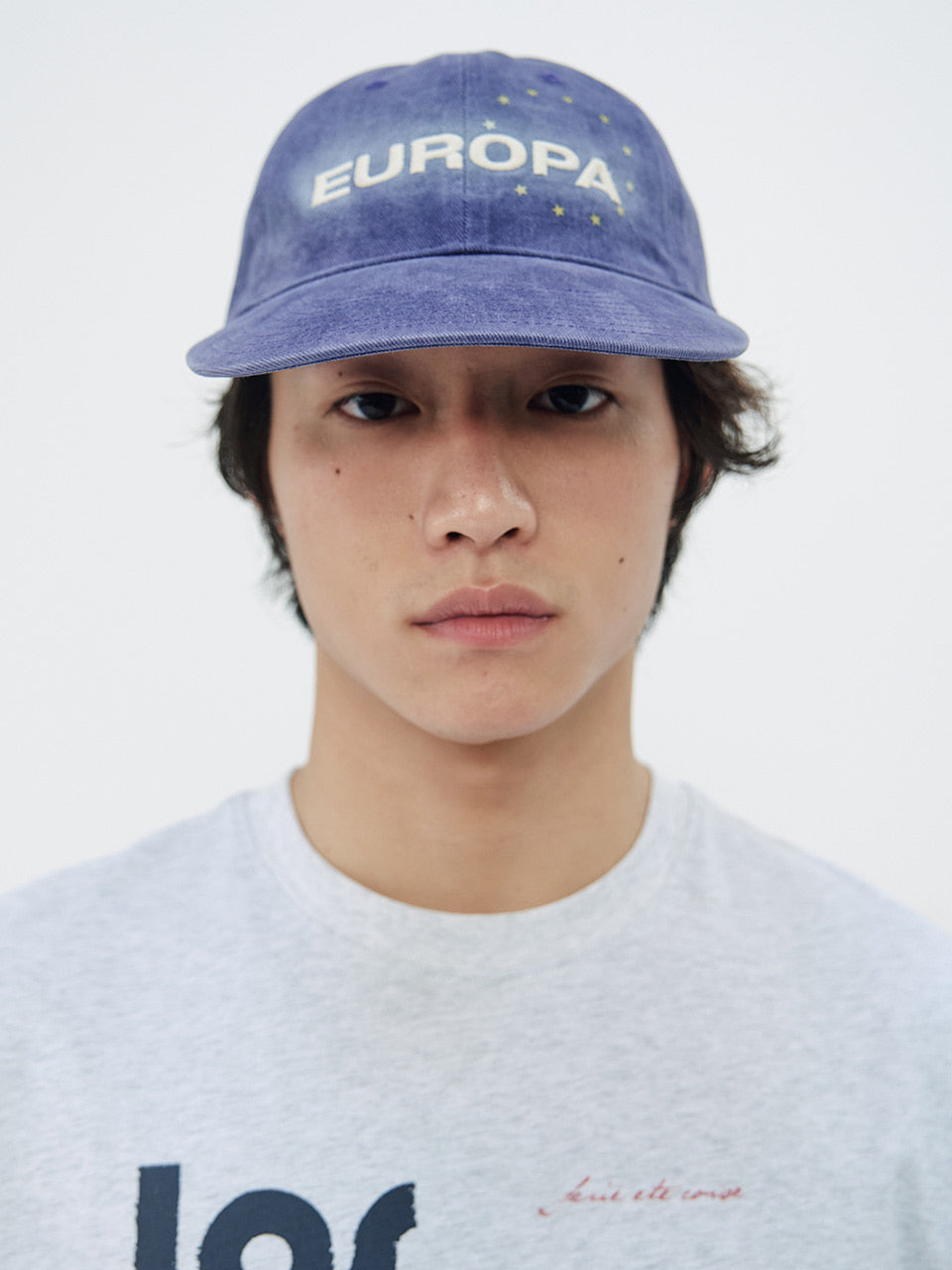 Kijun - Europa Cap (Navy) product image 1 | TRAB K-Fashion Australia